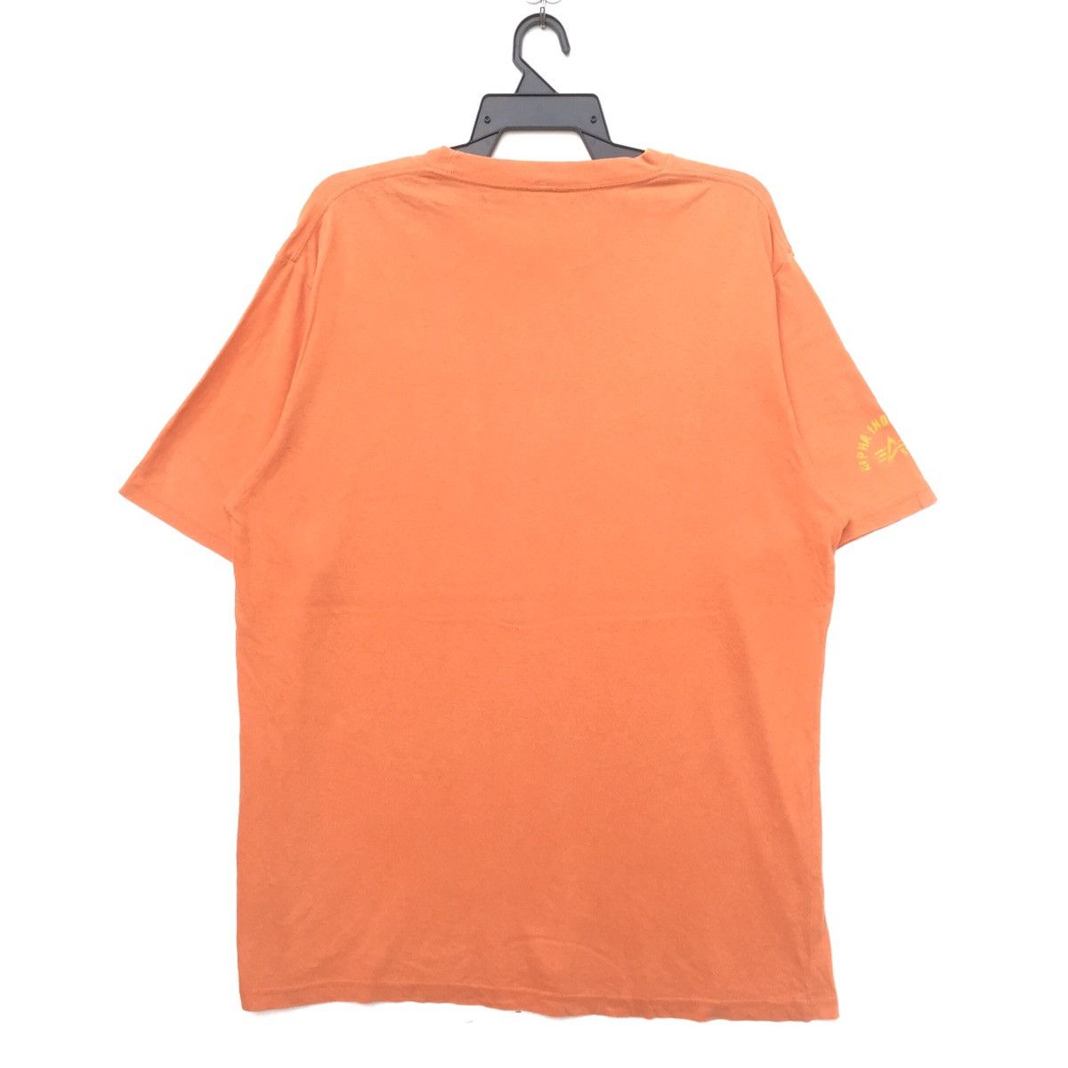 Alpha Industries Vintage 90s Alpha Industries Big Logo T-Shirt | XL | Swag Size US XL / EU 56 / 4 - 6 Thumbnail