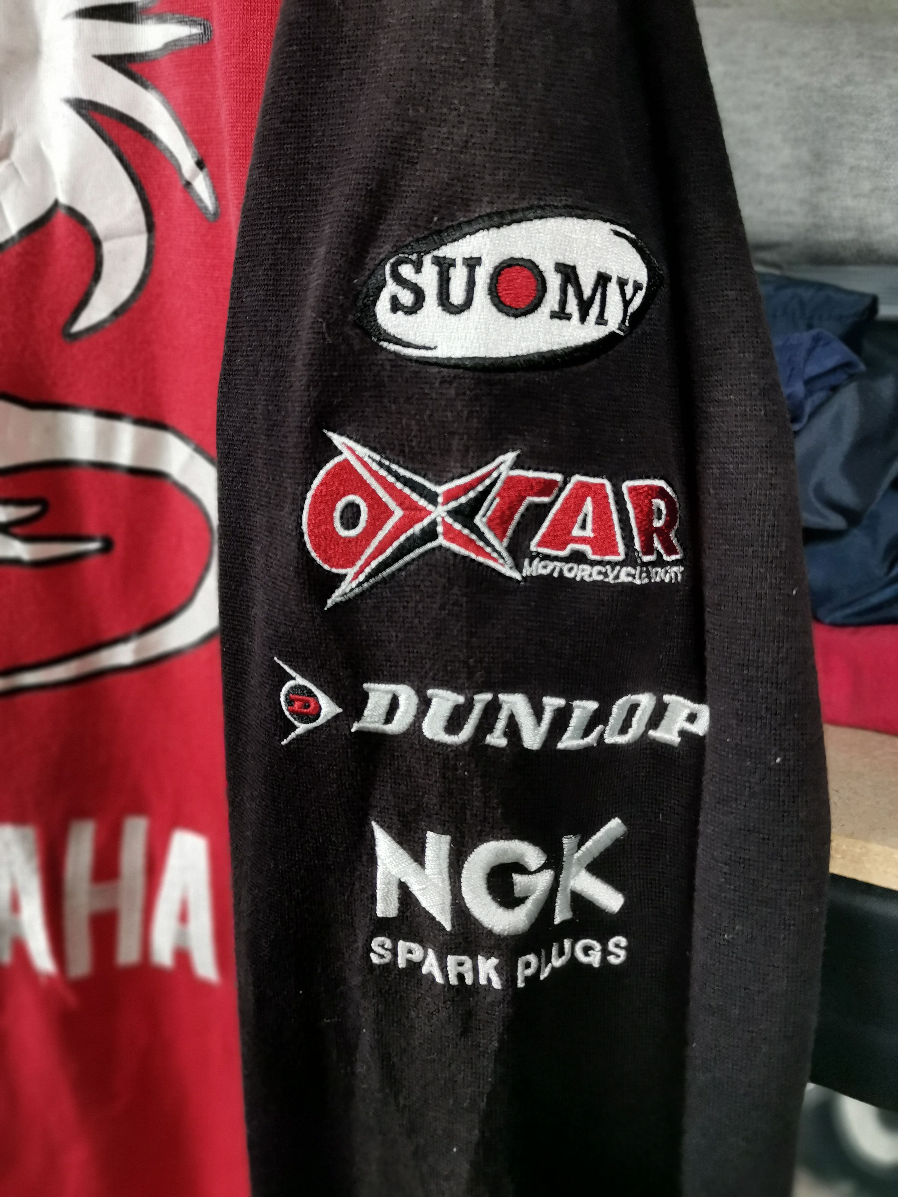 Yamaha Vintage 90s Yamaha Dragon Sweater Size US L / EU 52-54 / 3 - 5 Thumbnail