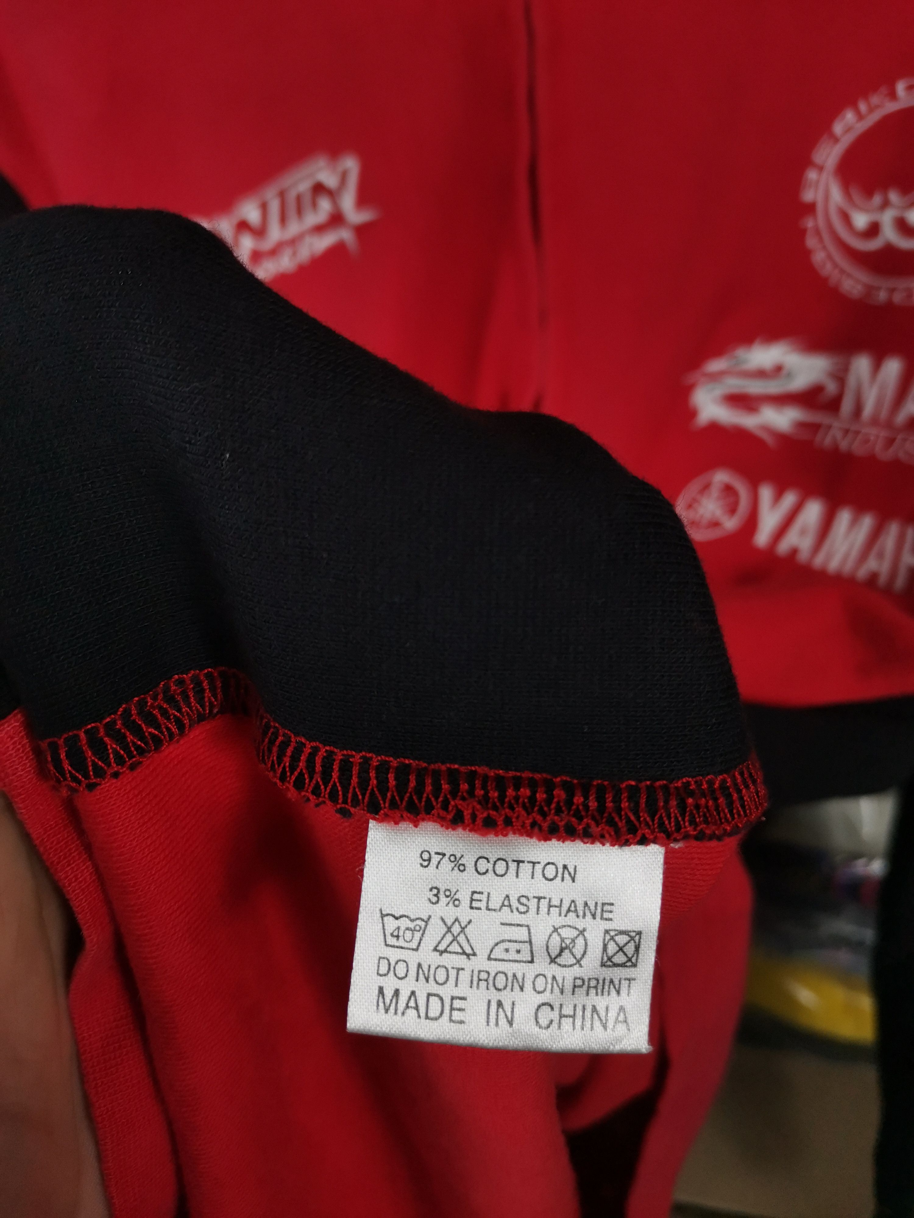 Yamaha Vintage 90s Yamaha Dragon Sweater Size US L / EU 52-54 / 3 - 7 Thumbnail