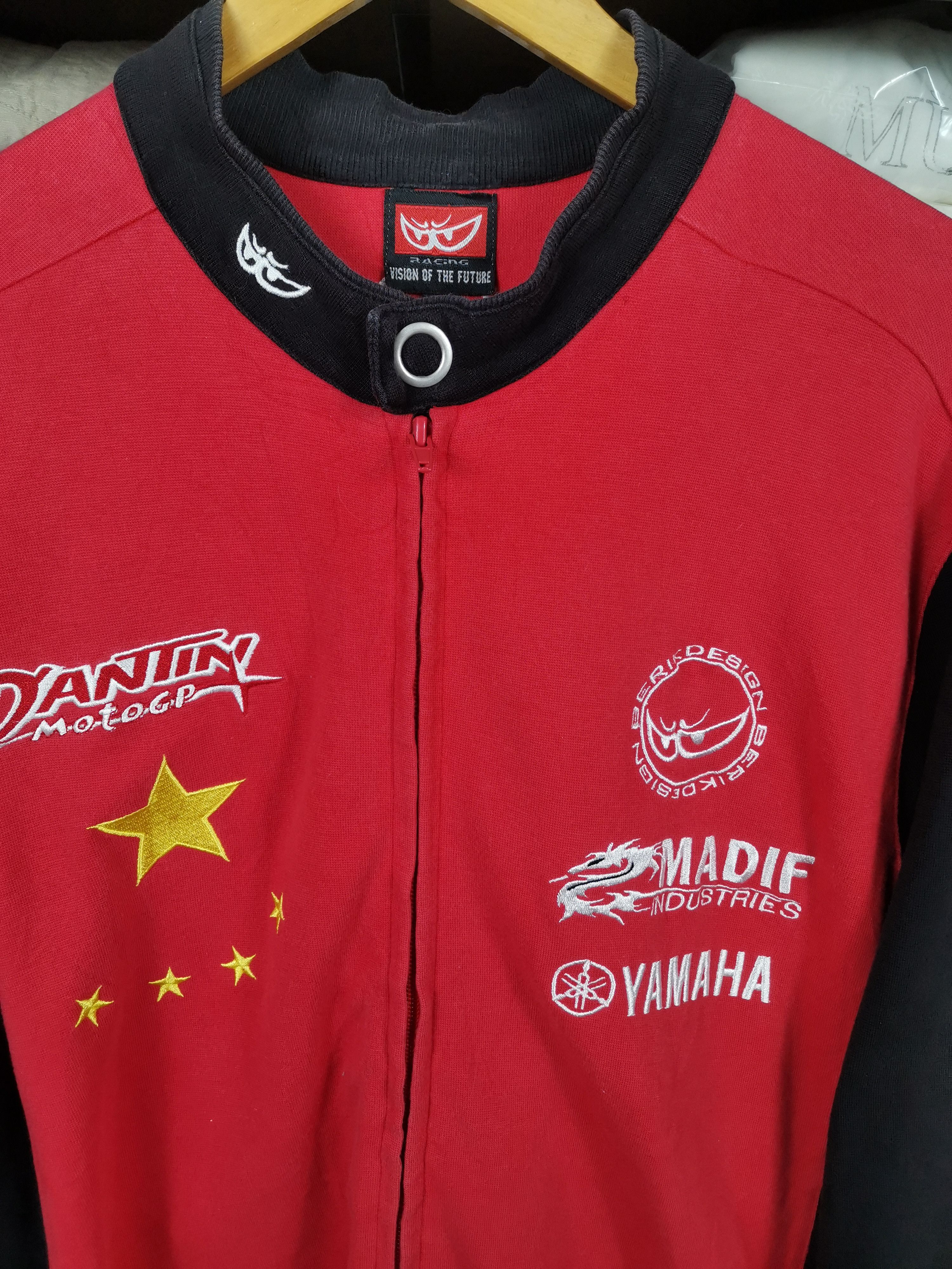 Yamaha Vintage 90s Yamaha Dragon Sweater Size US L / EU 52-54 / 3 - 4 Thumbnail