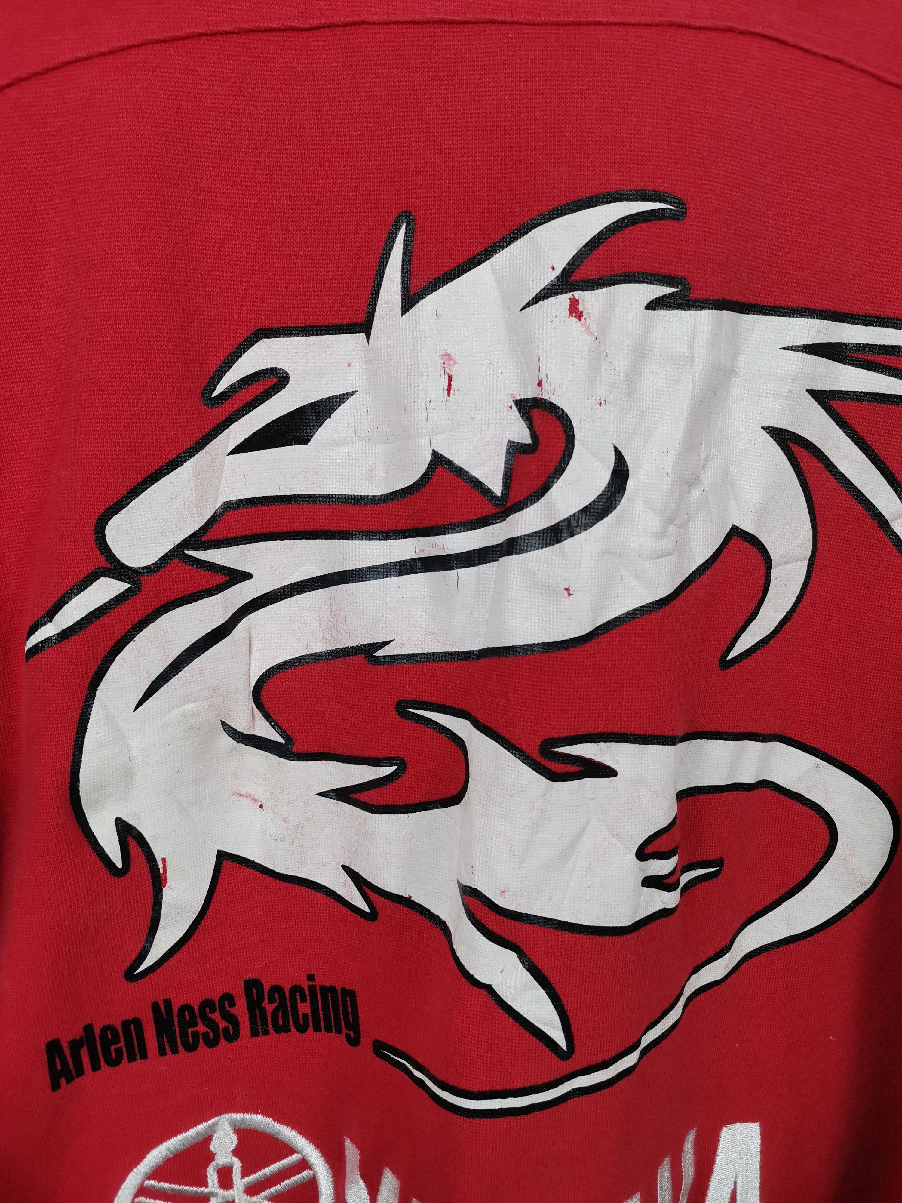Yamaha Vintage 90s Yamaha Dragon Sweater Size US L / EU 52-54 / 3 - 2 Thumbnail