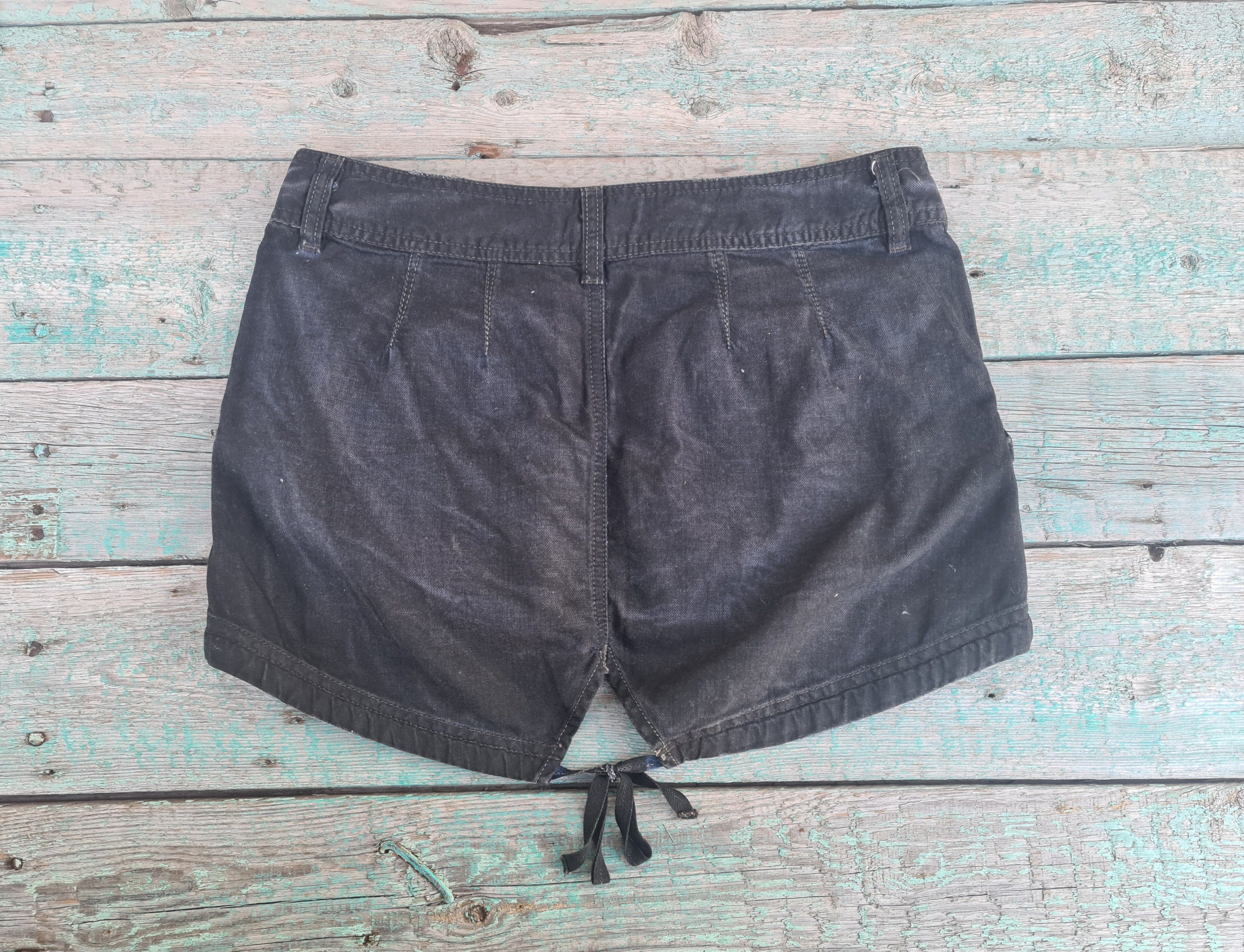 Diesel × Vintage Rare 🔥 Vintage Diesel jeans mini skirt nice design Size 26" / US 2 / IT 38 - 2 Thumbnail