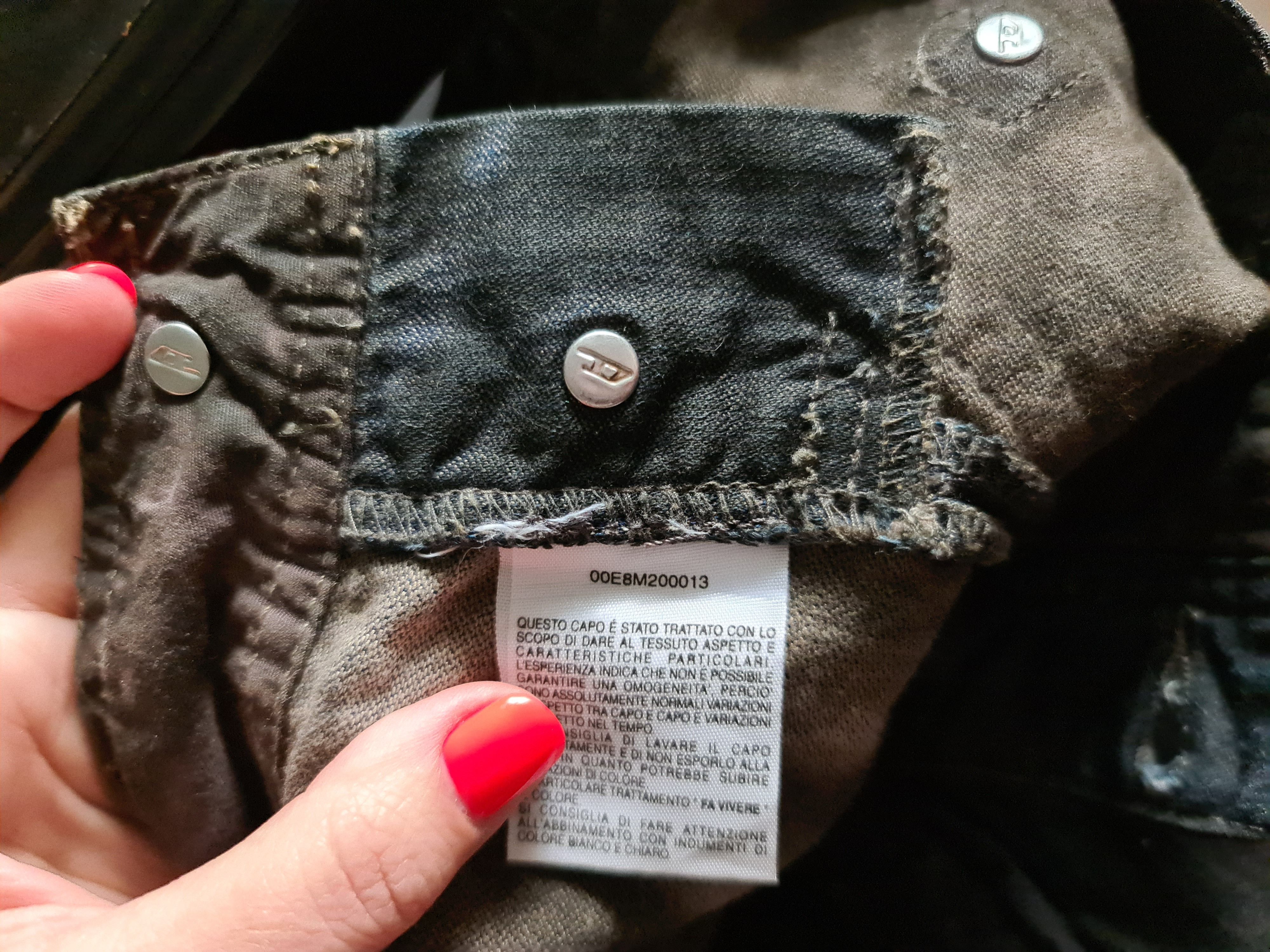 Diesel × Vintage Rare 🔥 Vintage Diesel jeans mini skirt nice design Size 26" / US 2 / IT 38 - 10 Thumbnail