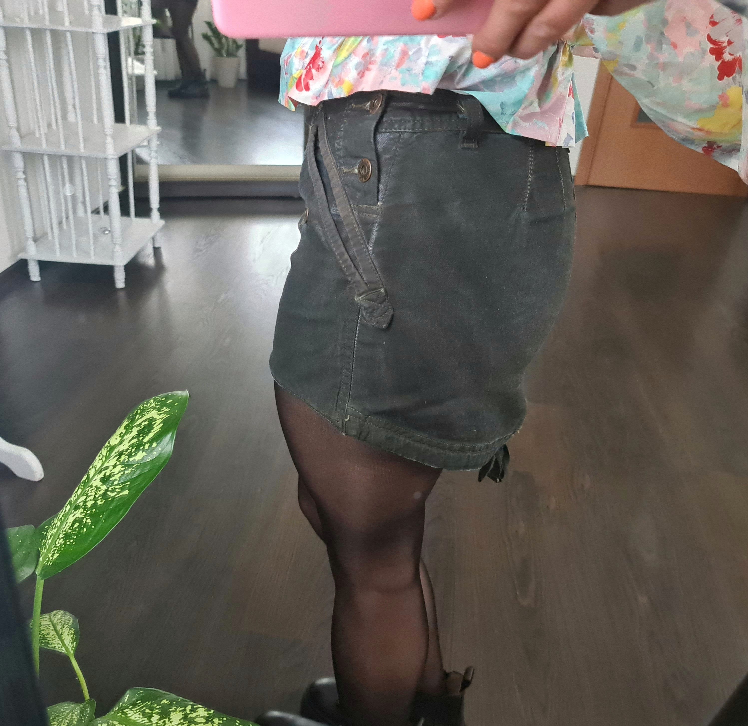 Diesel × Vintage Rare 🔥 Vintage Diesel jeans mini skirt nice design Size 26" / US 2 / IT 38 - 4 Thumbnail