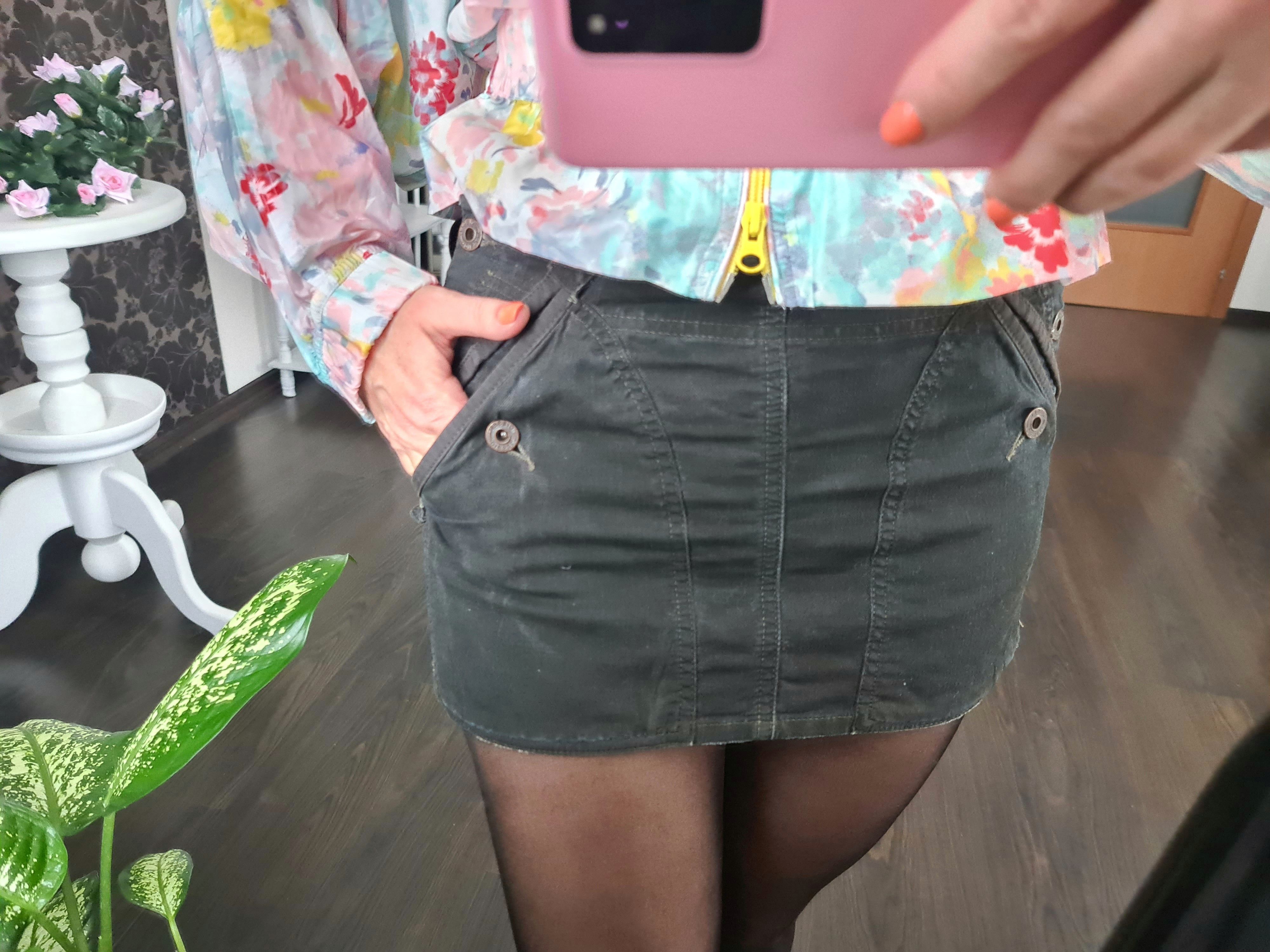 Diesel × Vintage Rare 🔥 Vintage Diesel jeans mini skirt nice design Size 26" / US 2 / IT 38 - 5 Thumbnail
