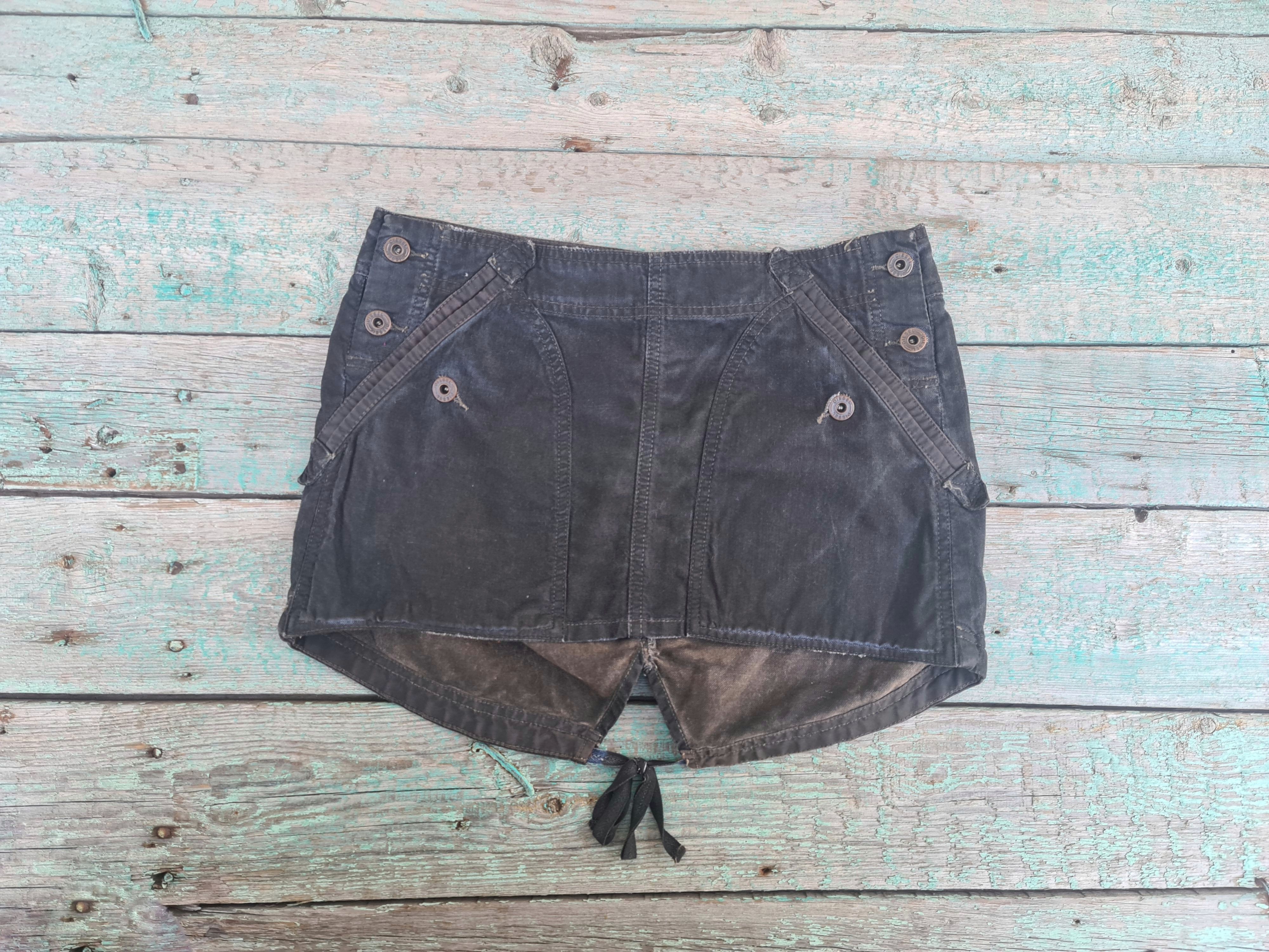 Diesel DIESEL Women Mid Skirts A14388 0PHAL9XXA Black | Grailed