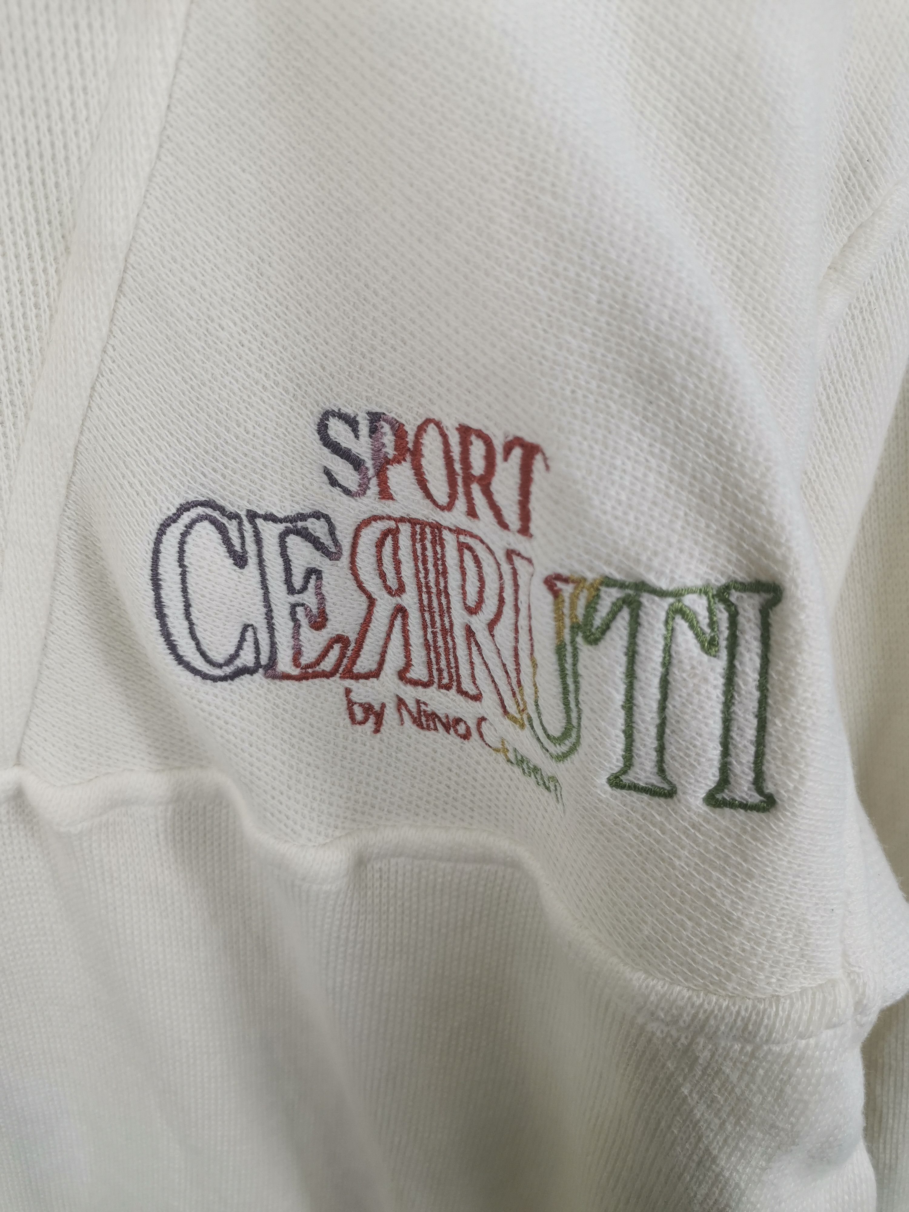Cerruti 1881 Vintage Luxury Cerruti 1881 Sport Polo Knit Size US L / EU 52-54 / 3 - 2 Thumbnail