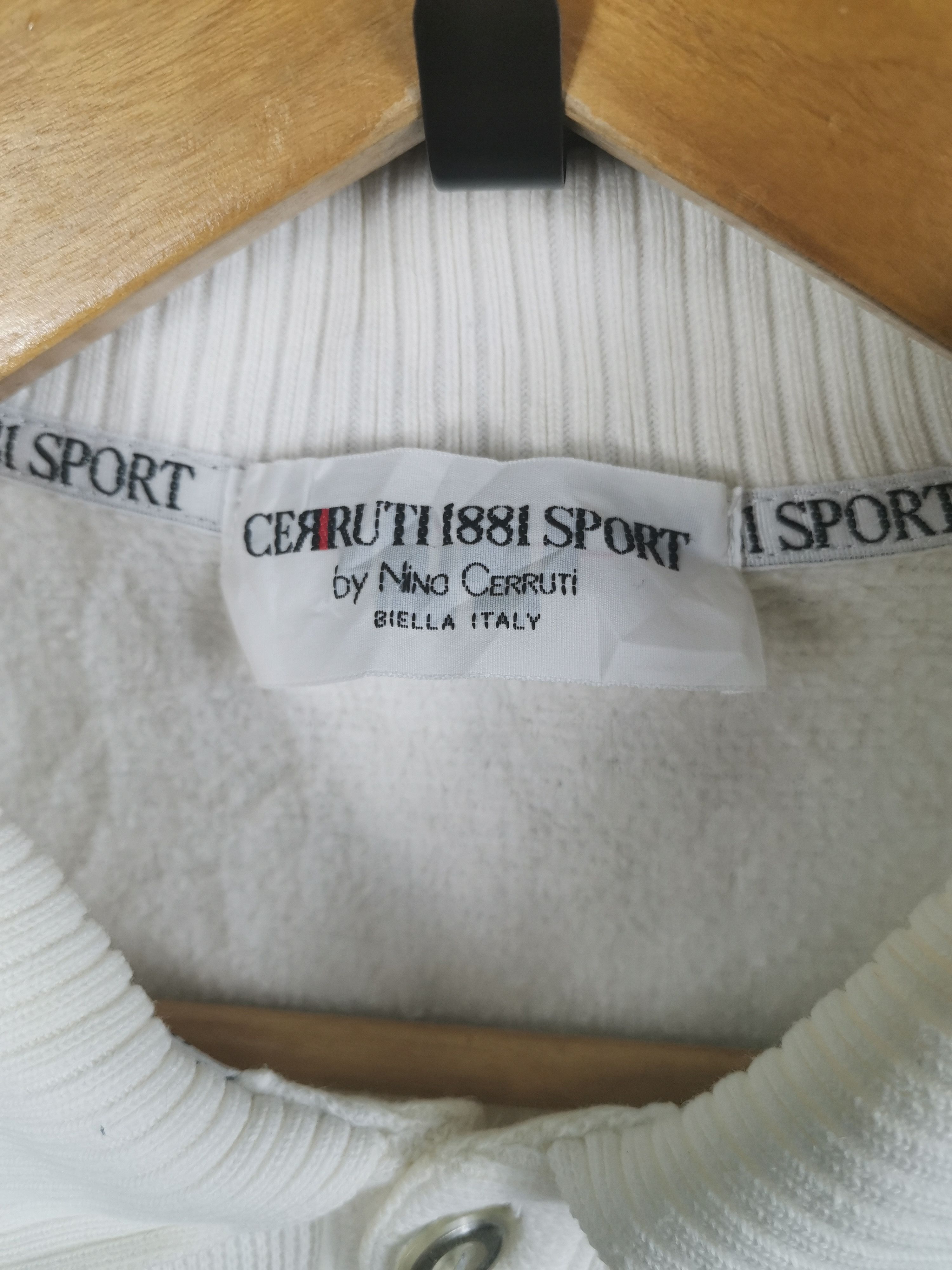 Cerruti 1881 Vintage Luxury Cerruti 1881 Sport Polo Knit Size US L / EU 52-54 / 3 - 4 Thumbnail
