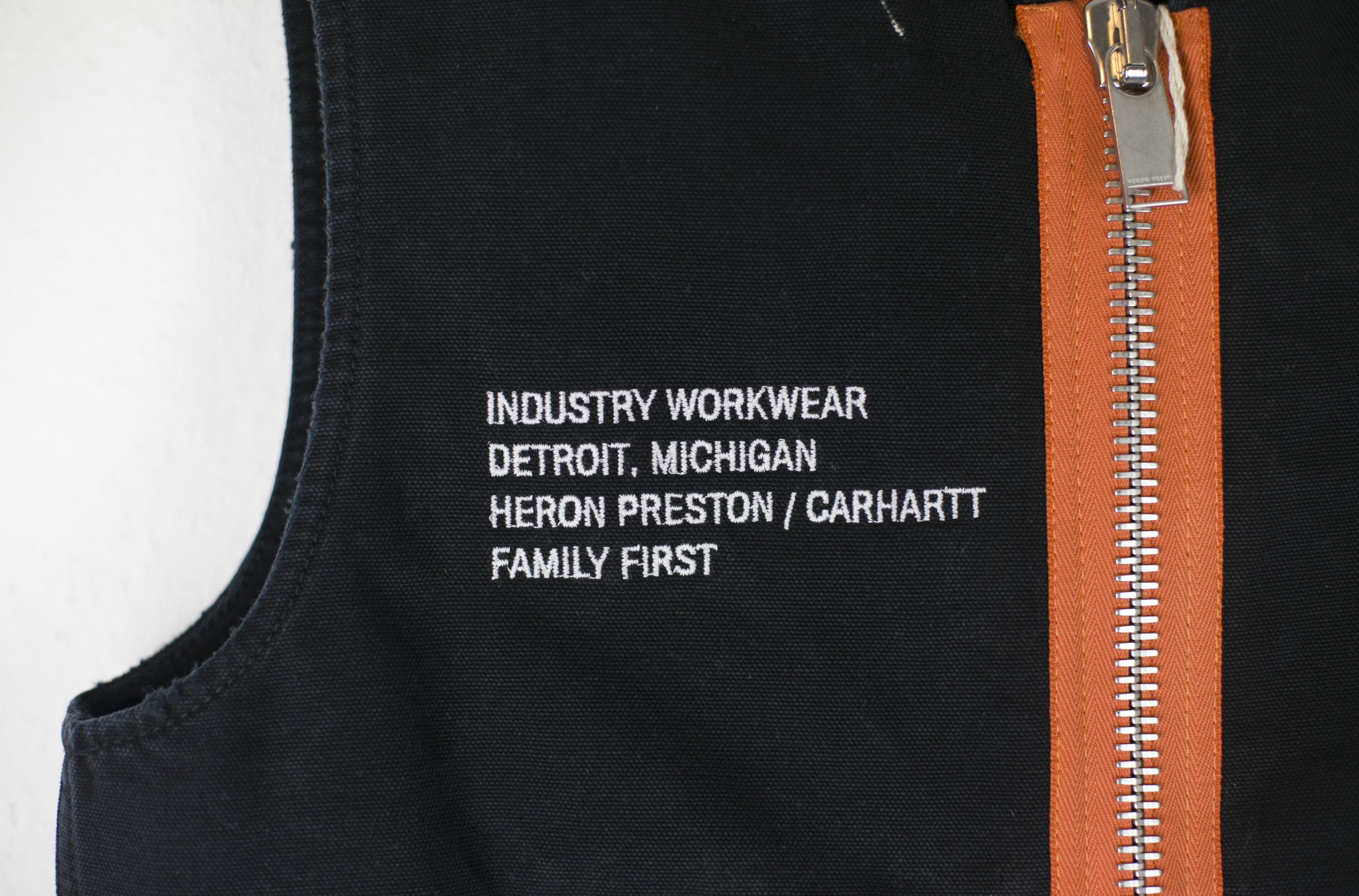 Carhartt × Carhartt Wip × Heron Preston NWT HP X CARHARTT VEST BLACK CRYSTAL HERON PRESTON Size S Size US S / EU 44-46 / 1 - 3 Thumbnail