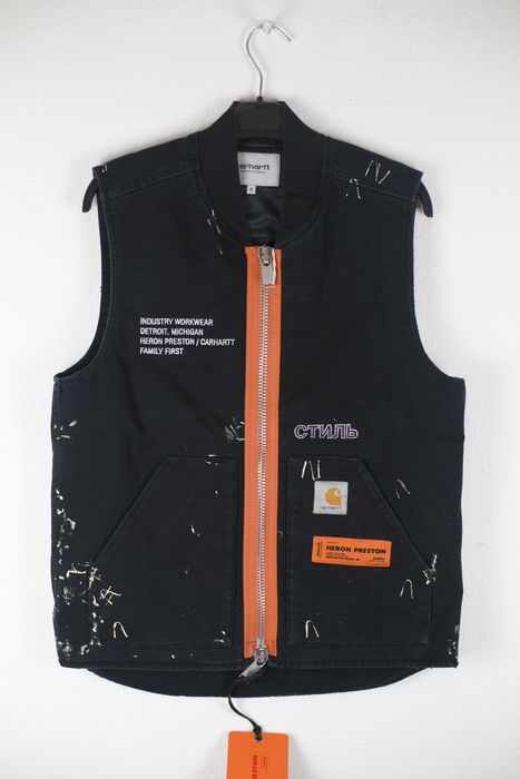 heron preston carharrt ベスト Sサイズ-