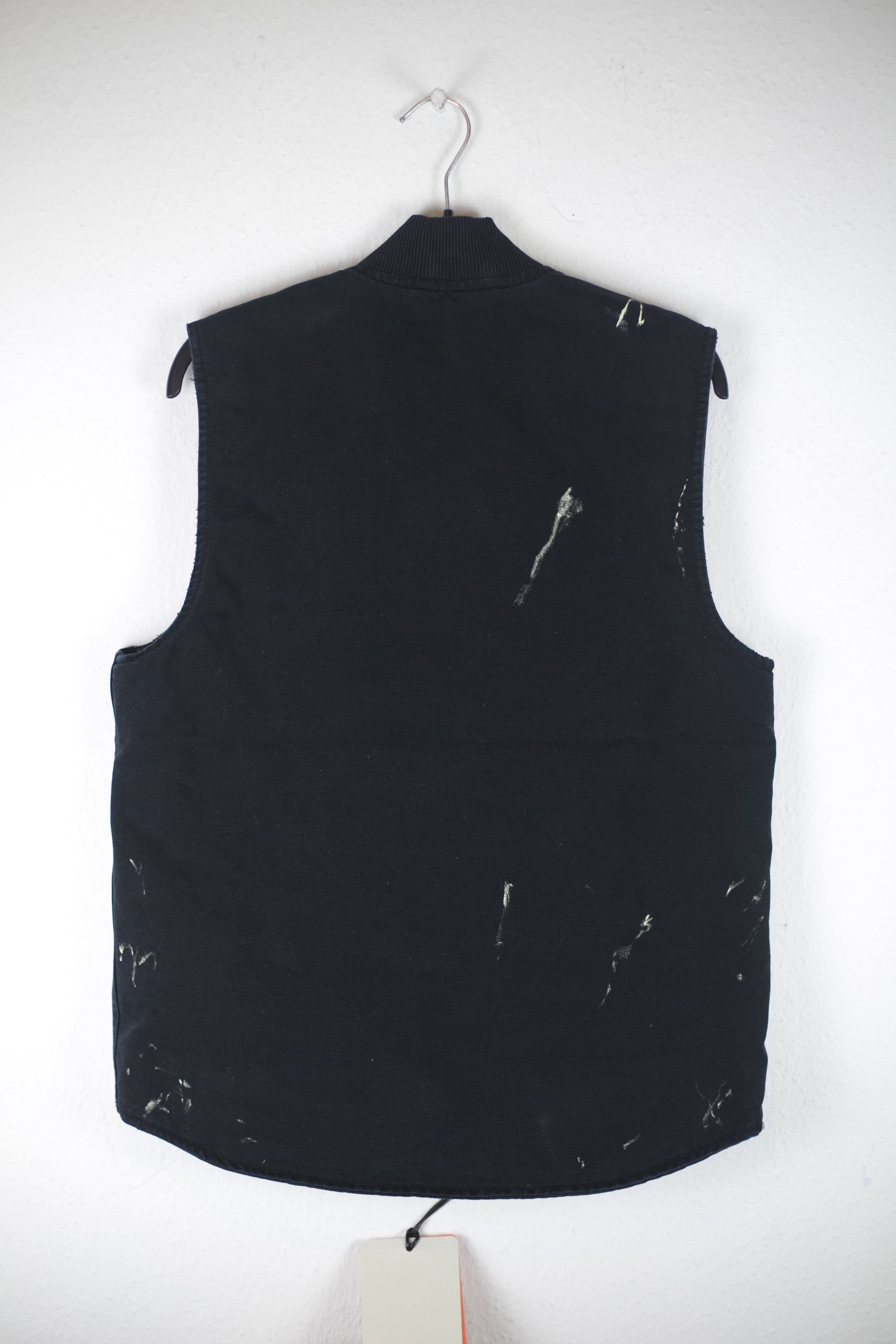 Carhartt × Carhartt Wip × Heron Preston NWT HP X CARHARTT VEST BLACK CRYSTAL HERON PRESTON Size S Size US S / EU 44-46 / 1 - 4 Thumbnail