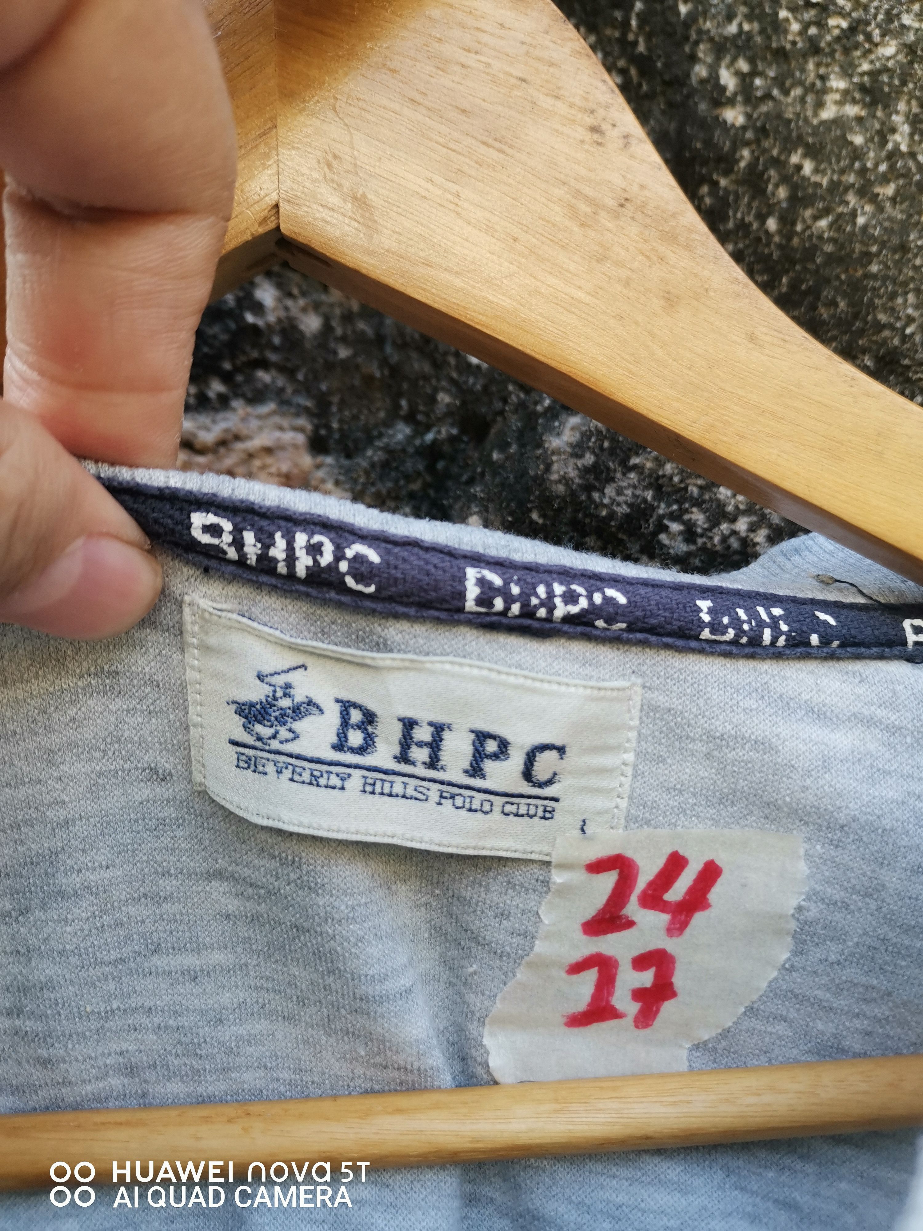 Beverly Hills Polo Club Vintage 90s Beverly Hills Polo Club Sweatshirt Size US L / EU 52-54 / 3 - 4 Thumbnail