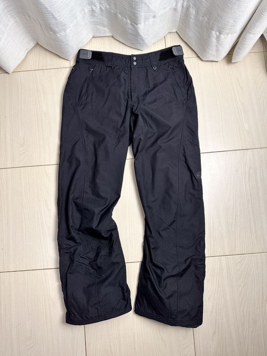 Vintage Nike ACG PANTS BLACK GORPCORE VINTAGE SKI OUTDOOR LIFE Y2K