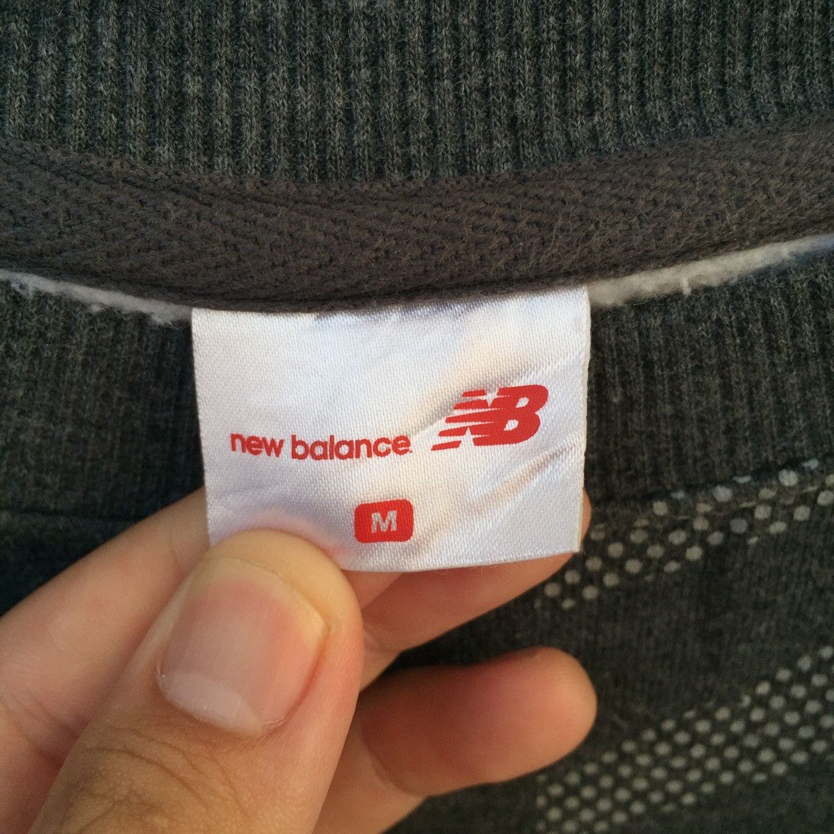New Balance New Balance Big Logo Sweatshirt | Multicolour Spell Out | M Size US M / EU 48-50 / 2 - 4 Thumbnail