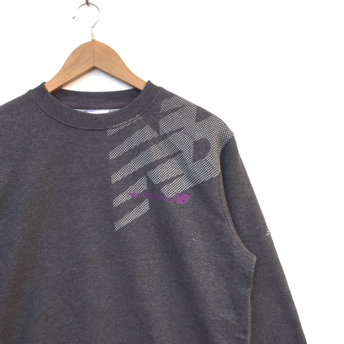 New Balance New Balance Big Logo Sweatshirt | Multicolour Spell Out | M Size US M / EU 48-50 / 2 - 2 Thumbnail