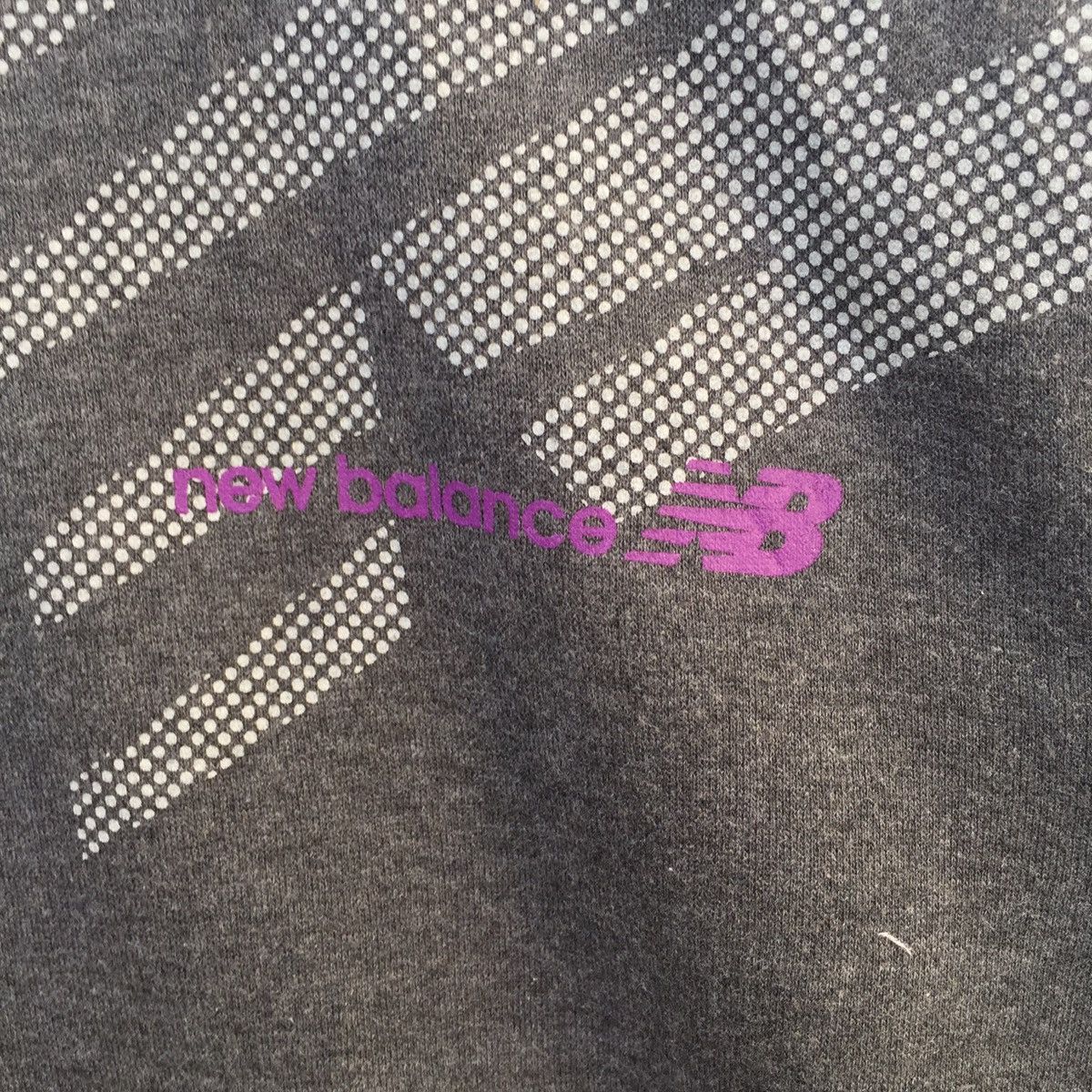 New Balance New Balance Big Logo Sweatshirt | Multicolour Spell Out | M Size US M / EU 48-50 / 2 - 3 Thumbnail