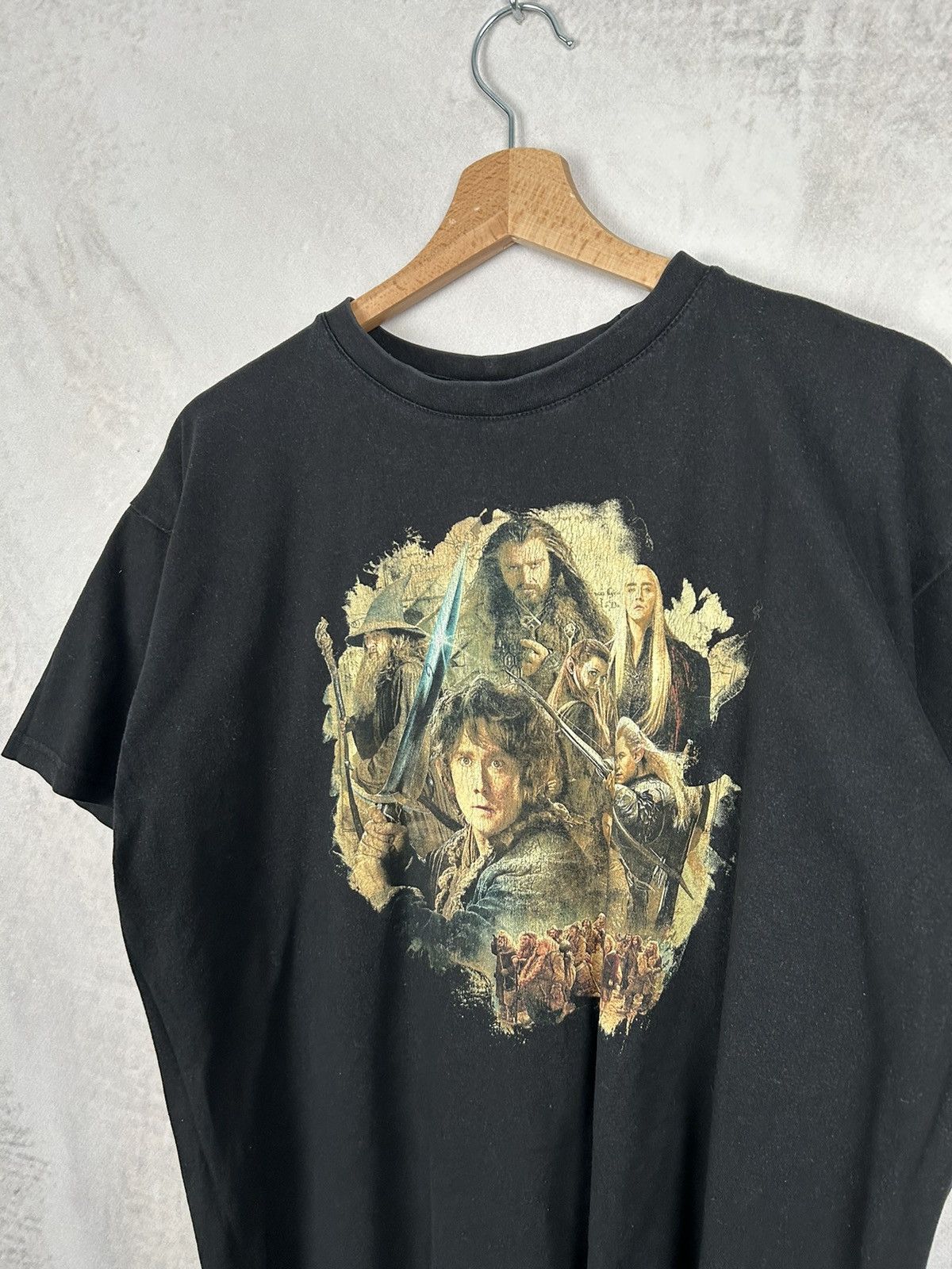 Vintage Vintage The Hobbit Movie Graphic Tee Lord Of The Rings Size US M / EU 48-50 / 2 - 3 Thumbnail