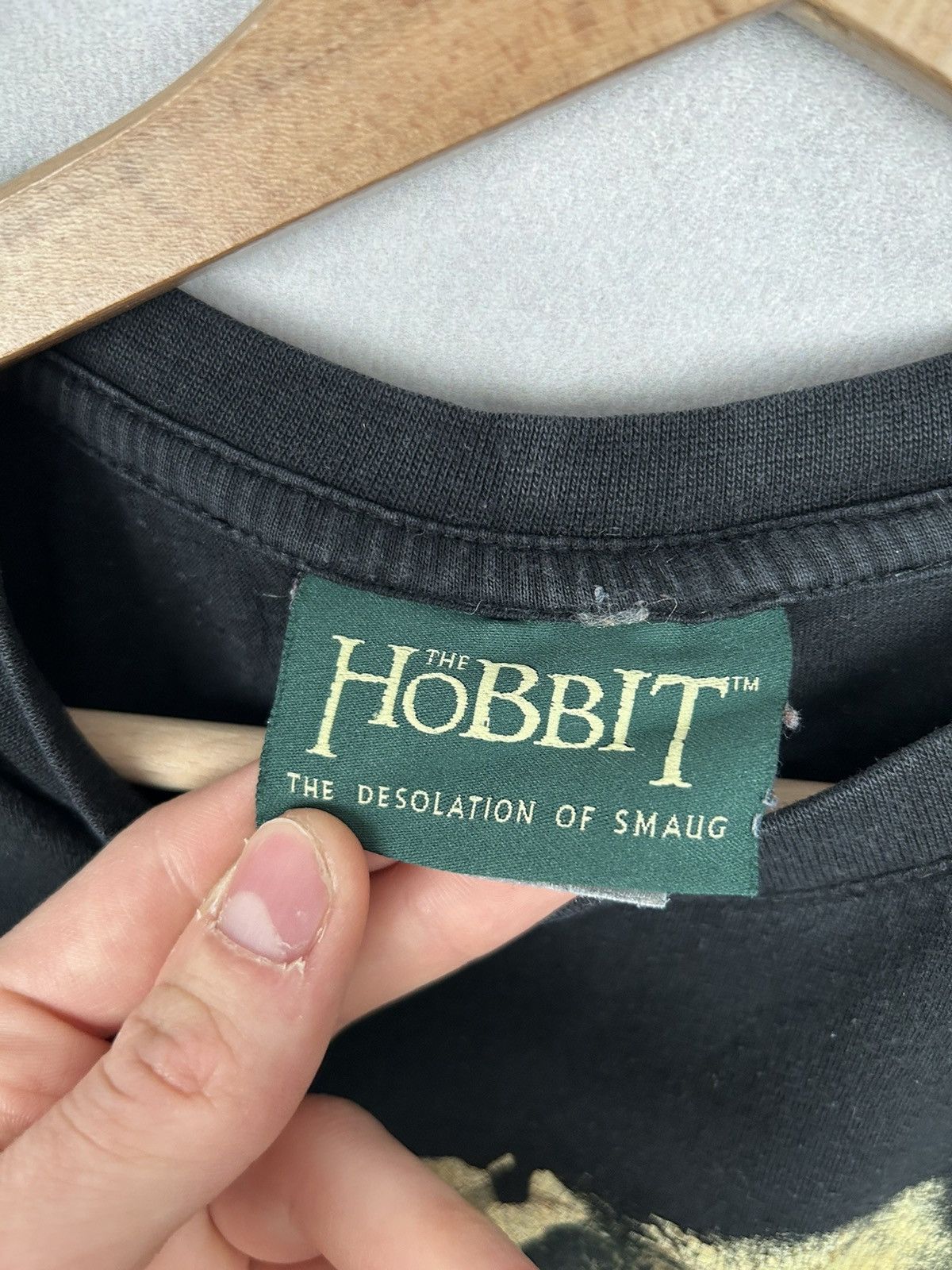 Vintage Vintage The Hobbit Movie Graphic Tee Lord Of The Rings Size US M / EU 48-50 / 2 - 5 Thumbnail