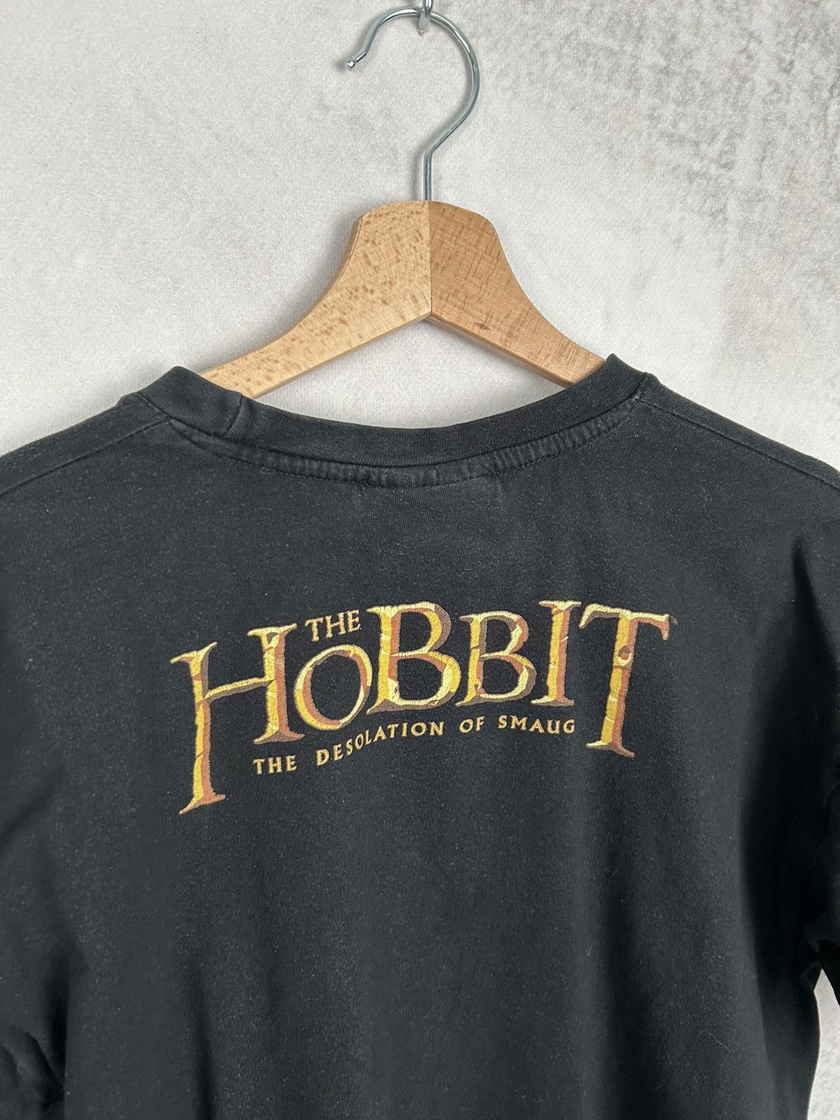 Vintage Vintage The Hobbit Movie Graphic Tee Lord Of The Rings Size US M / EU 48-50 / 2 - 4 Thumbnail