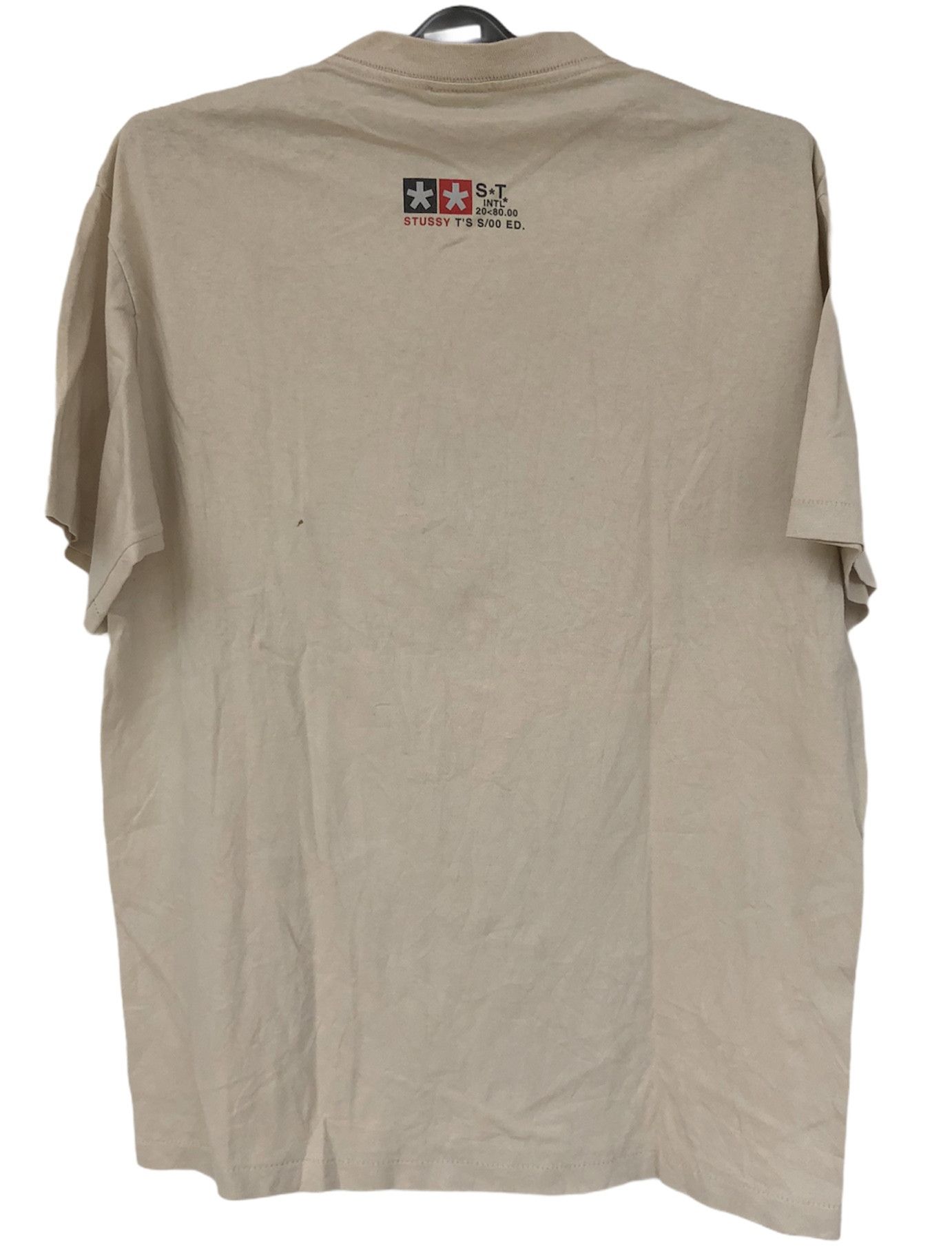 Stussy Vintage Stussy Streetwear Usa Tshirt Size US L / EU 52-54 / 3 - 2 Thumbnail