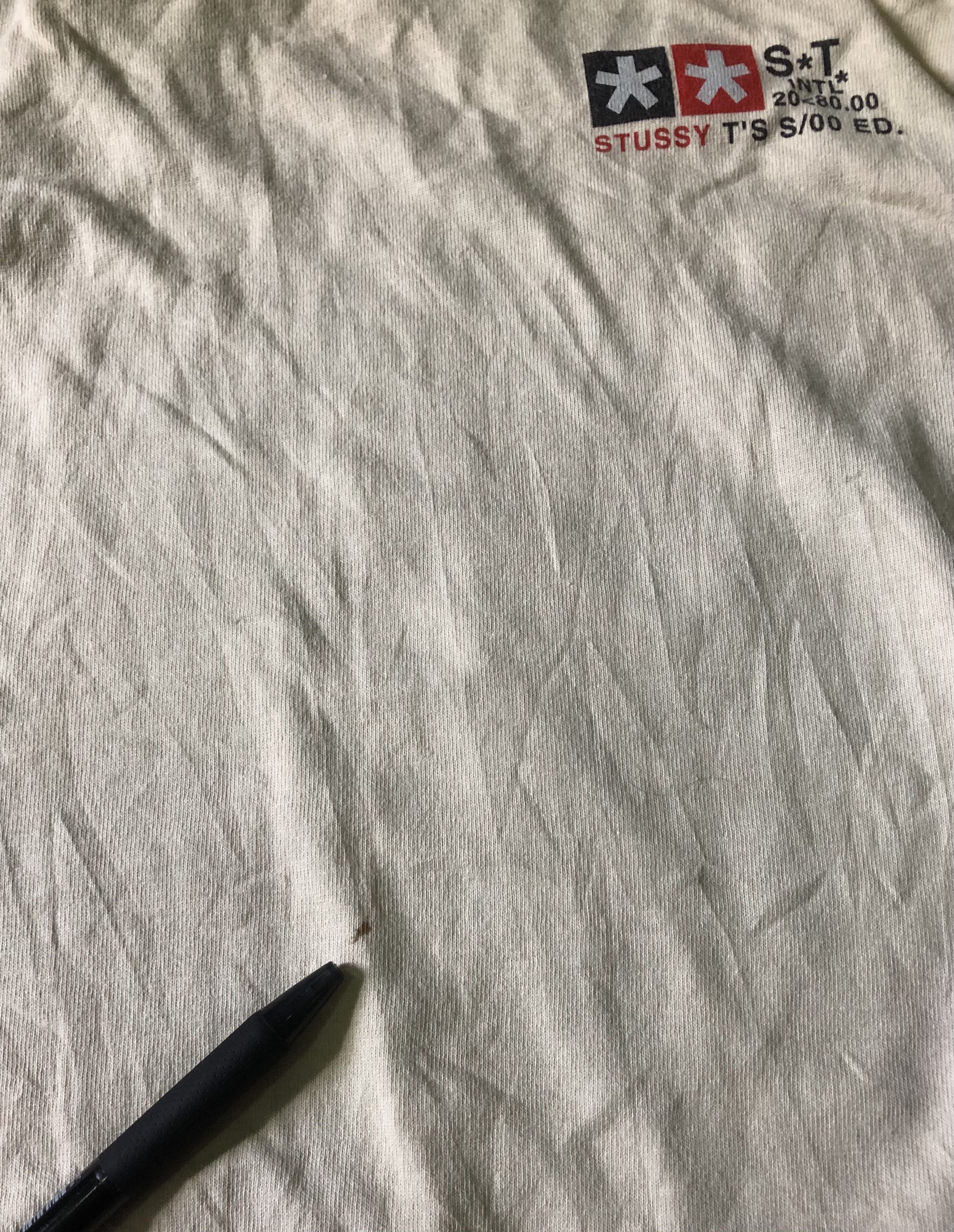 Stussy Vintage Stussy Streetwear Usa Tshirt Size US L / EU 52-54 / 3 - 6 Thumbnail
