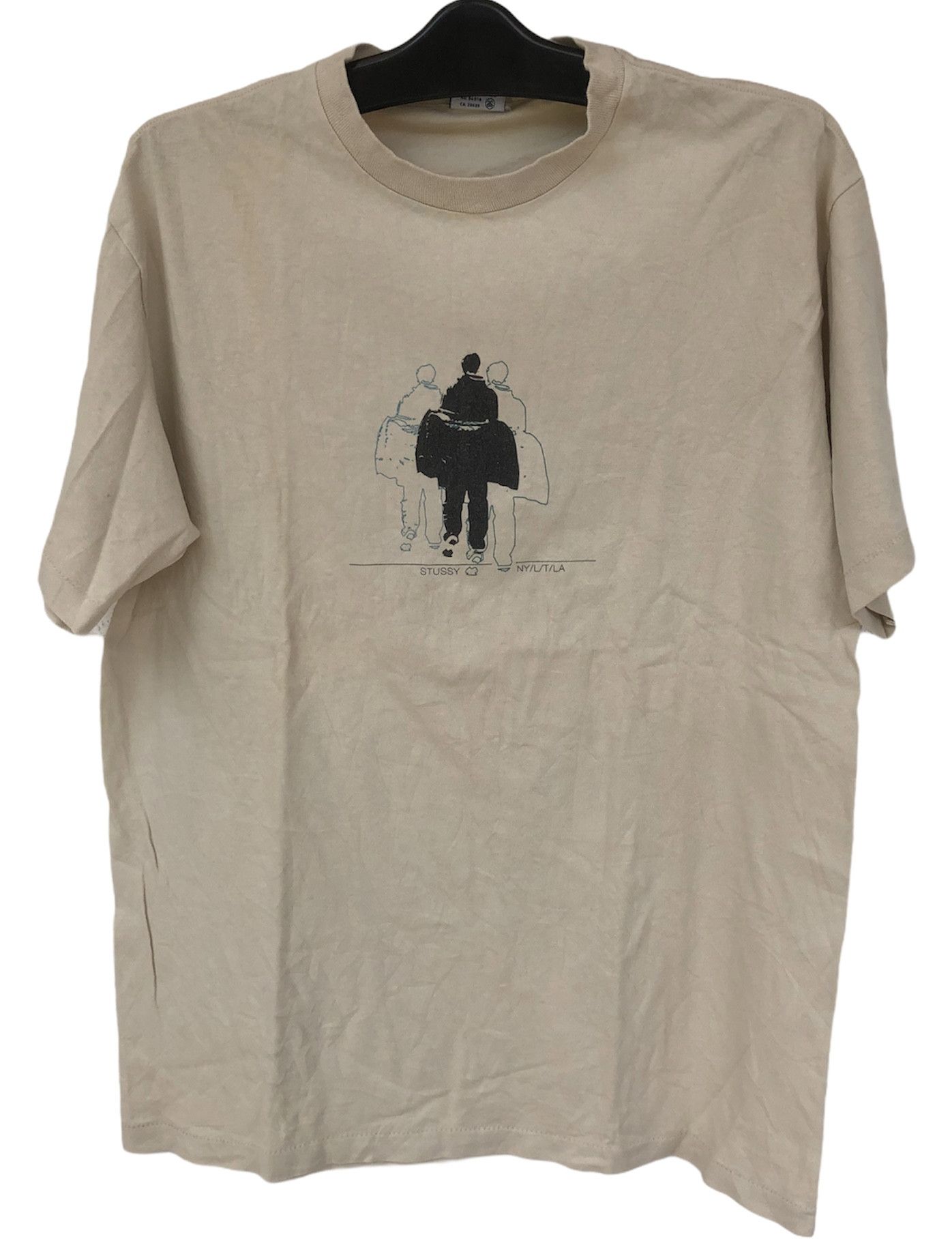 Stussy Vintage Stussy Streetwear Usa Tshirt Size US L / EU 52-54 / 3 - 1 Thumbnail