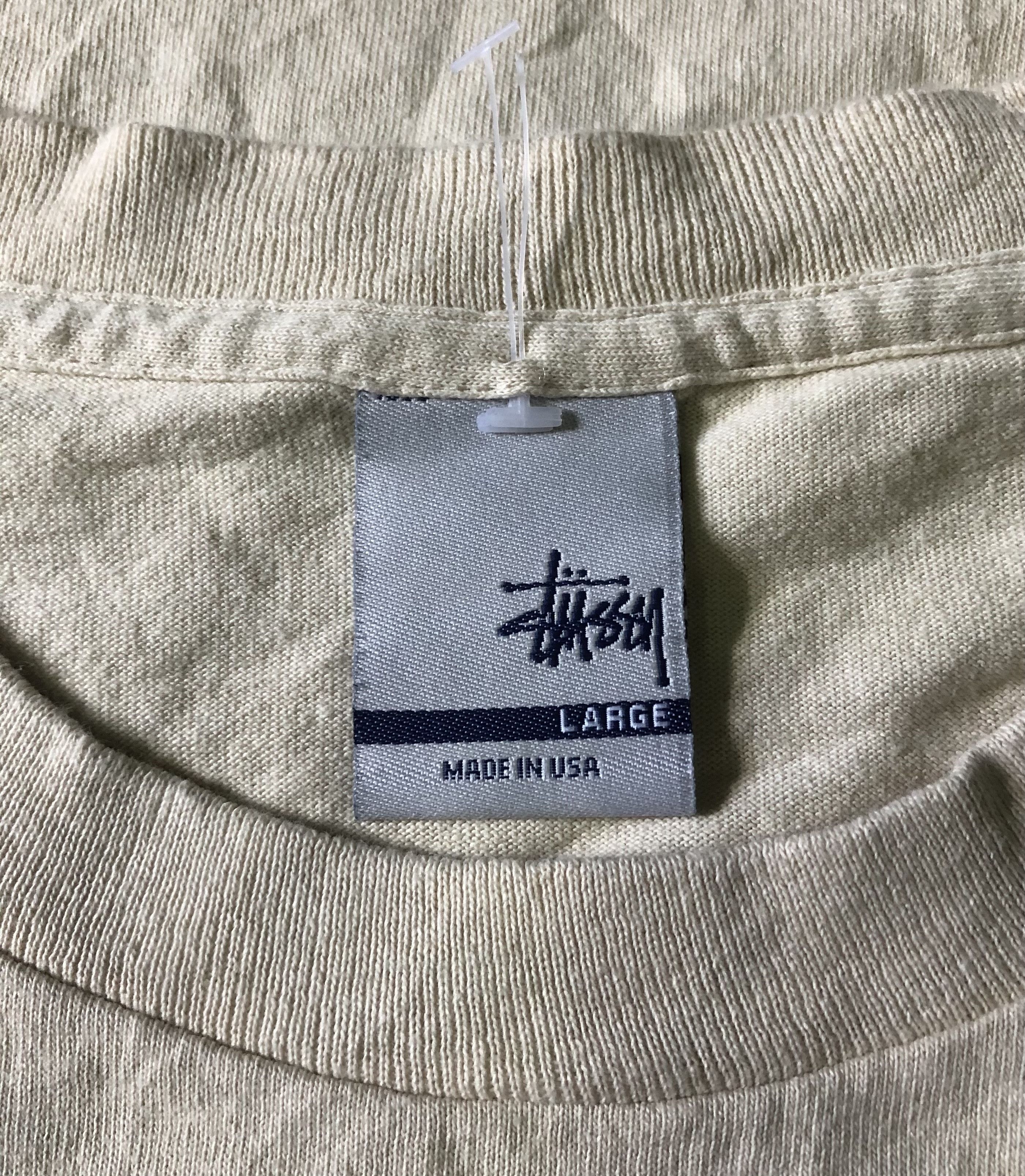 Stussy Vintage Stussy Streetwear Usa Tshirt Size US L / EU 52-54 / 3 - 5 Thumbnail