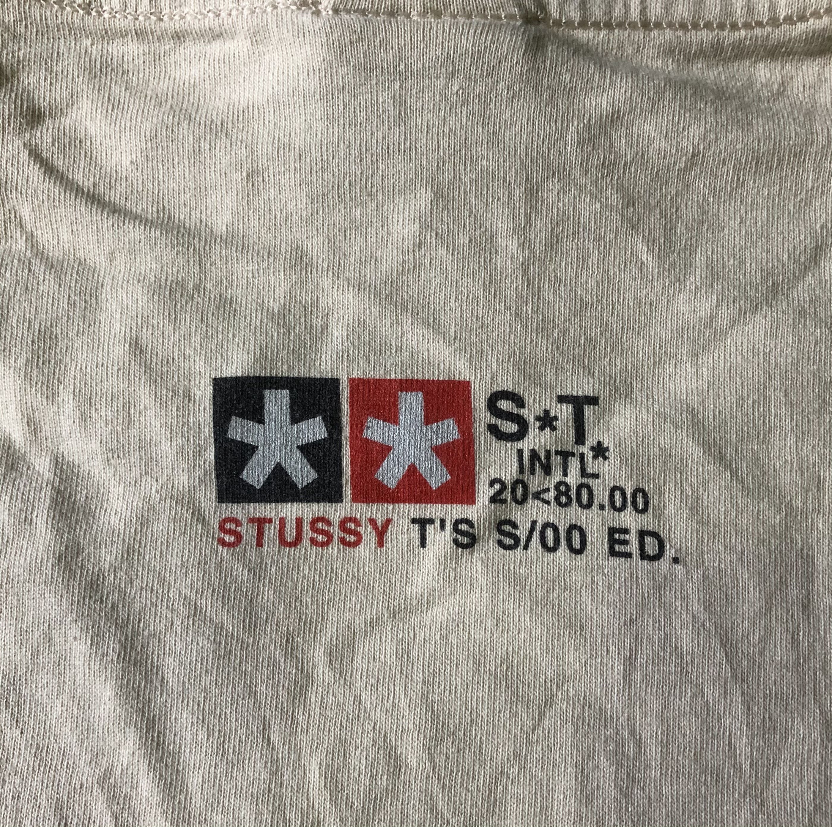 Stussy Vintage Stussy Streetwear Usa Tshirt Size US L / EU 52-54 / 3 - 7 Thumbnail