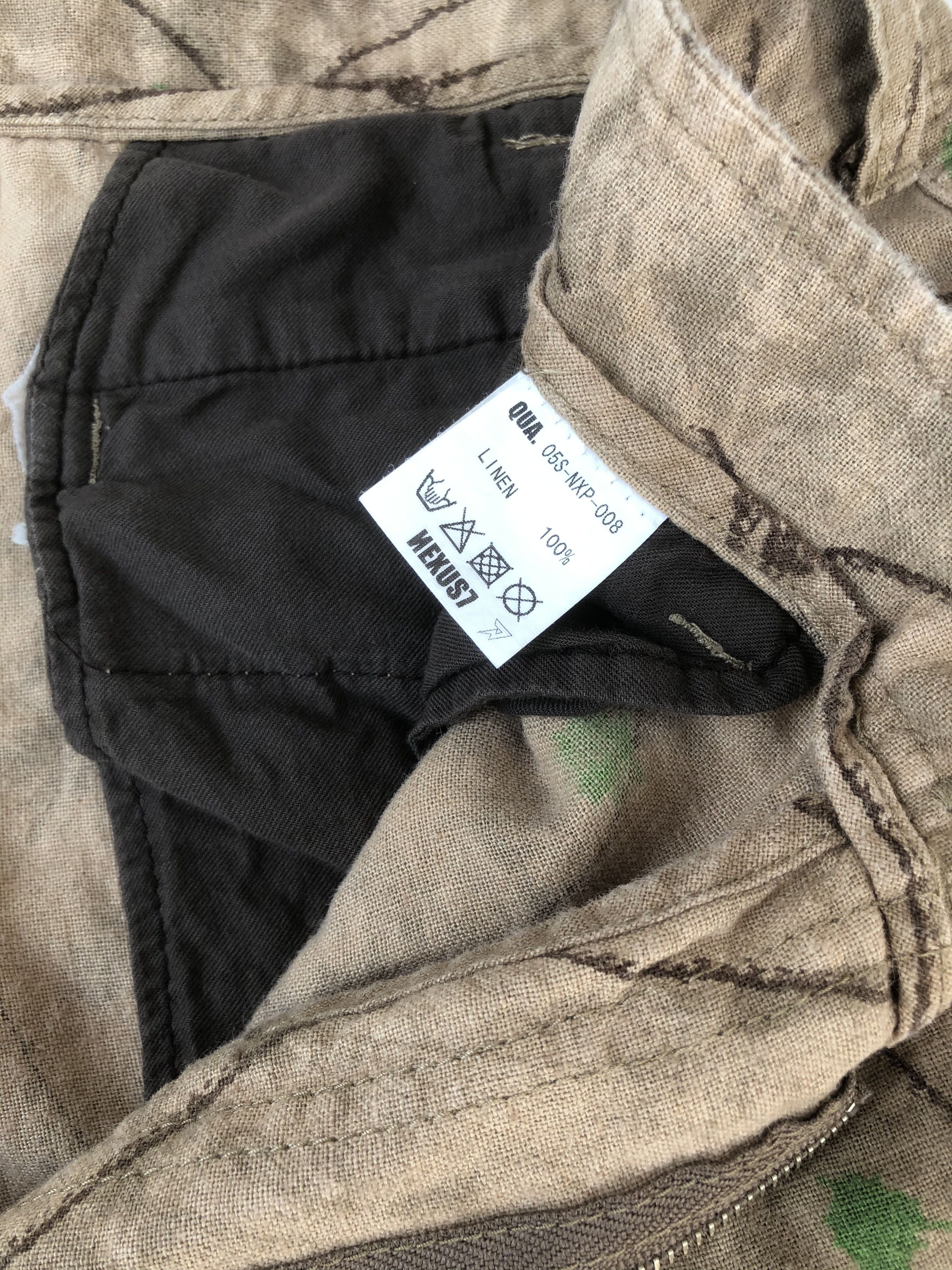 Designer × Japanese Brand × NEXUSVII Japanese Brand Nexus 7 Xystos Cargo Shorts Size US 34 / EU 50 - 8 Thumbnail