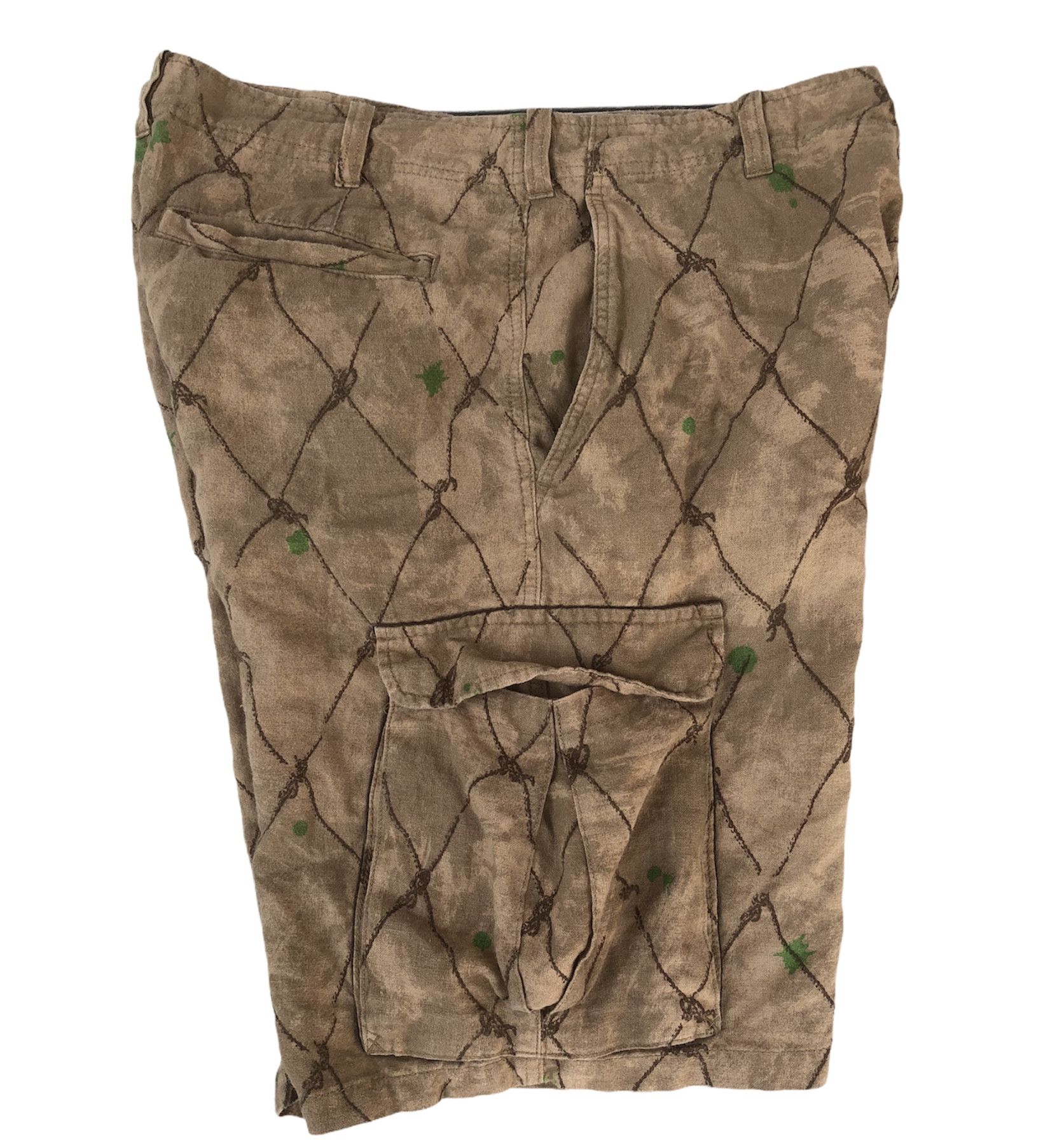 Designer × Japanese Brand × NEXUSVII Japanese Brand Nexus 7 Xystos Cargo Shorts Size US 34 / EU 50 - 3 Thumbnail