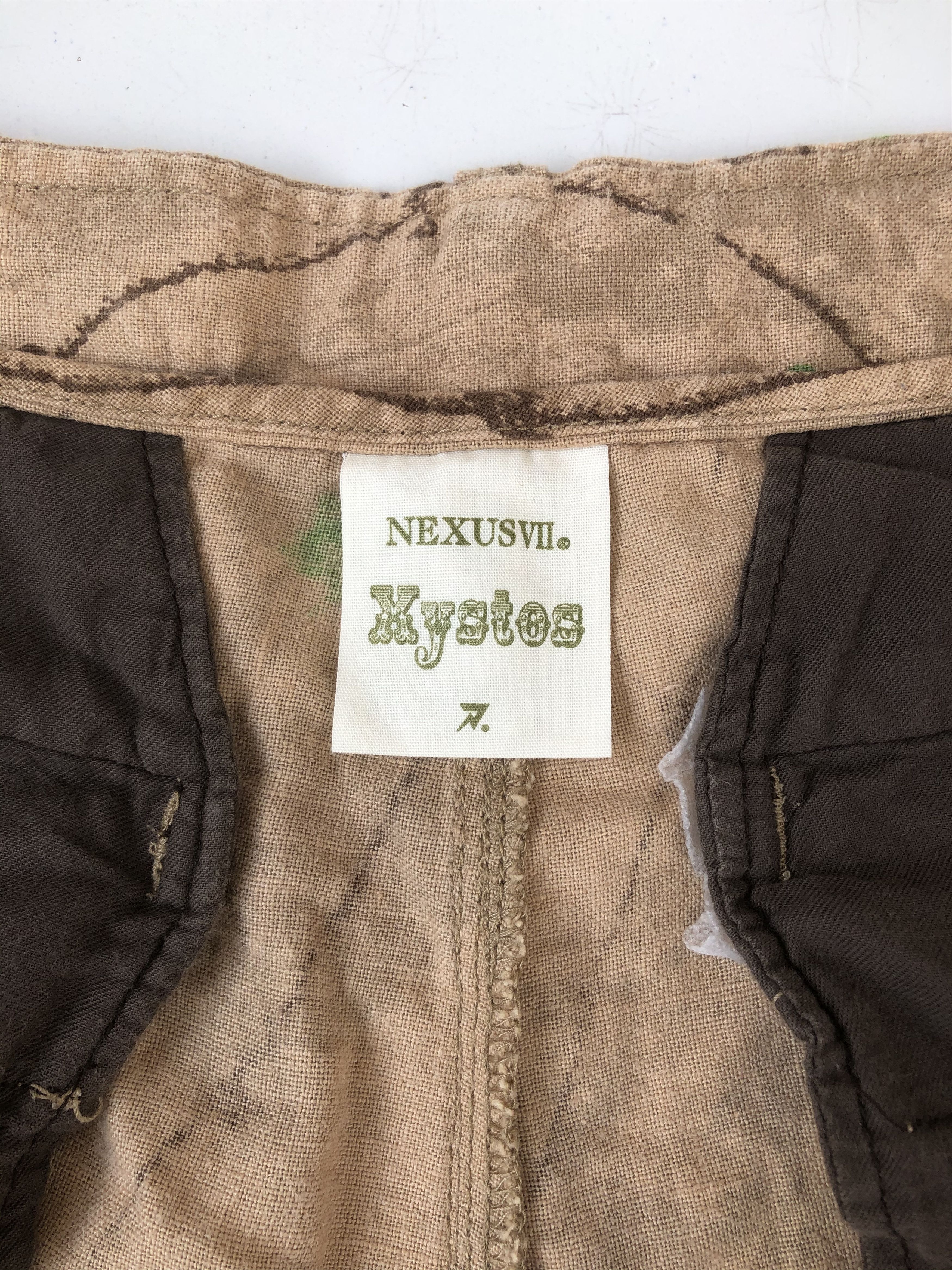 Designer × Japanese Brand × NEXUSVII Japanese Brand Nexus 7 Xystos Cargo Shorts Size US 34 / EU 50 - 6 Thumbnail
