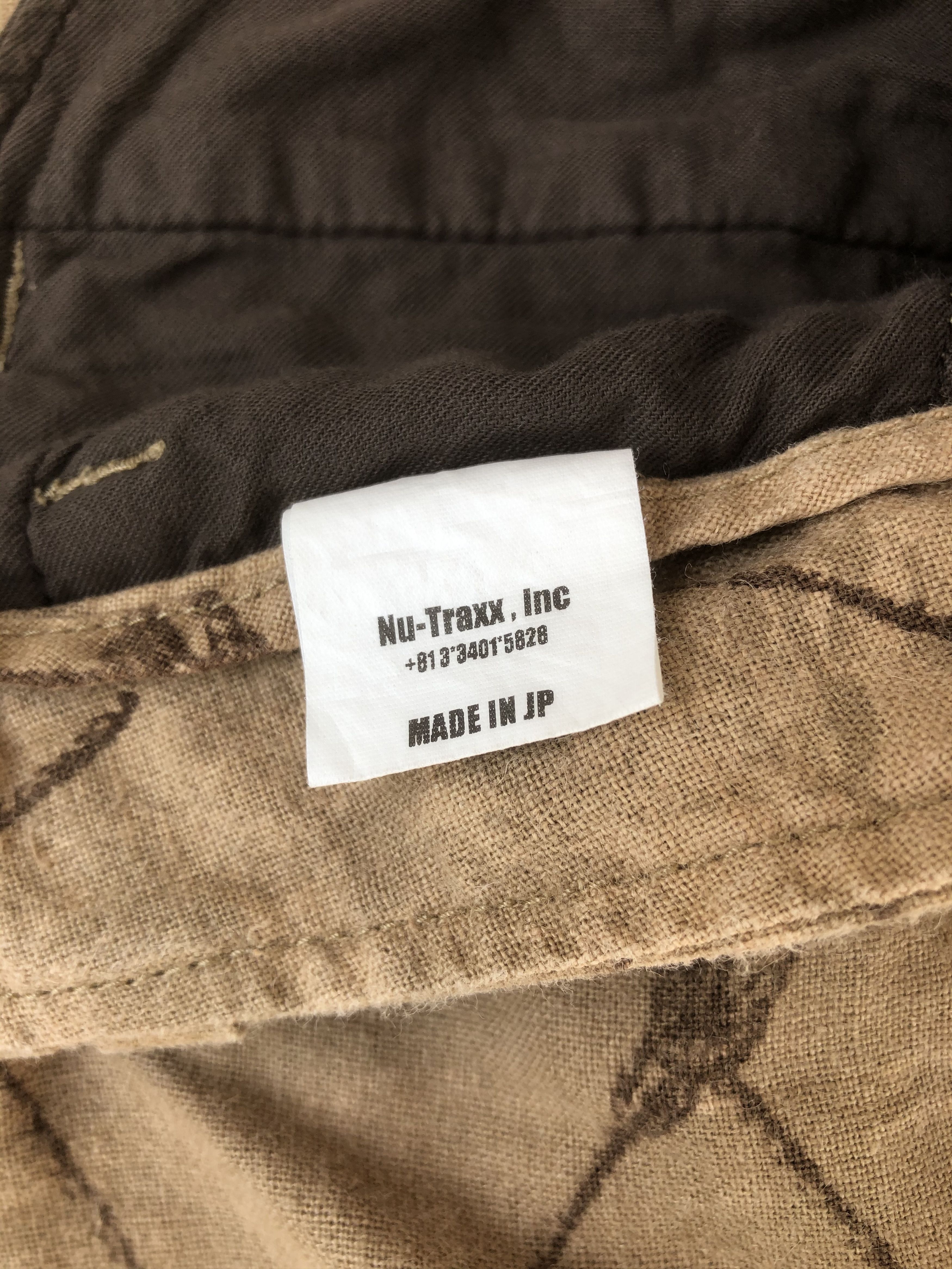 Designer × Japanese Brand × NEXUSVII Japanese Brand Nexus 7 Xystos Cargo Shorts Size US 34 / EU 50 - 7 Thumbnail