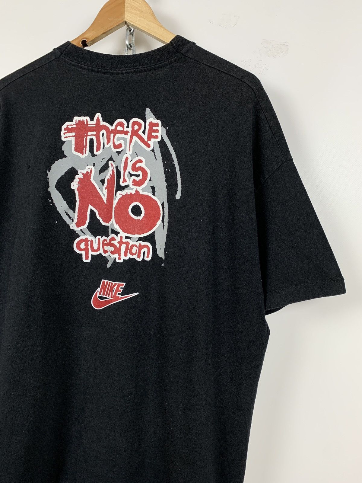 Nike 90s Vintage Nike To Hoop Or Not To Hoop Single Stitch Tee Size US XL / EU 56 / 4 - 10 Thumbnail