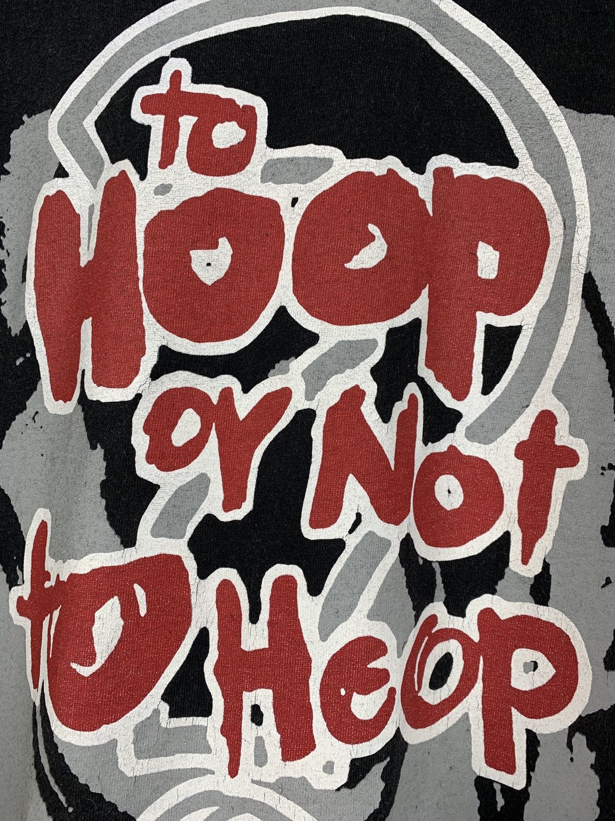 Nike 90s Vintage Nike To Hoop Or Not To Hoop Single Stitch Tee Size US XL / EU 56 / 4 - 8 Thumbnail