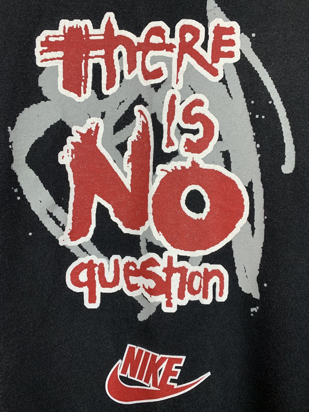 Nike 90s Vintage Nike To Hoop Or Not To Hoop Single Stitch Tee Size US XL / EU 56 / 4 - 14 Thumbnail