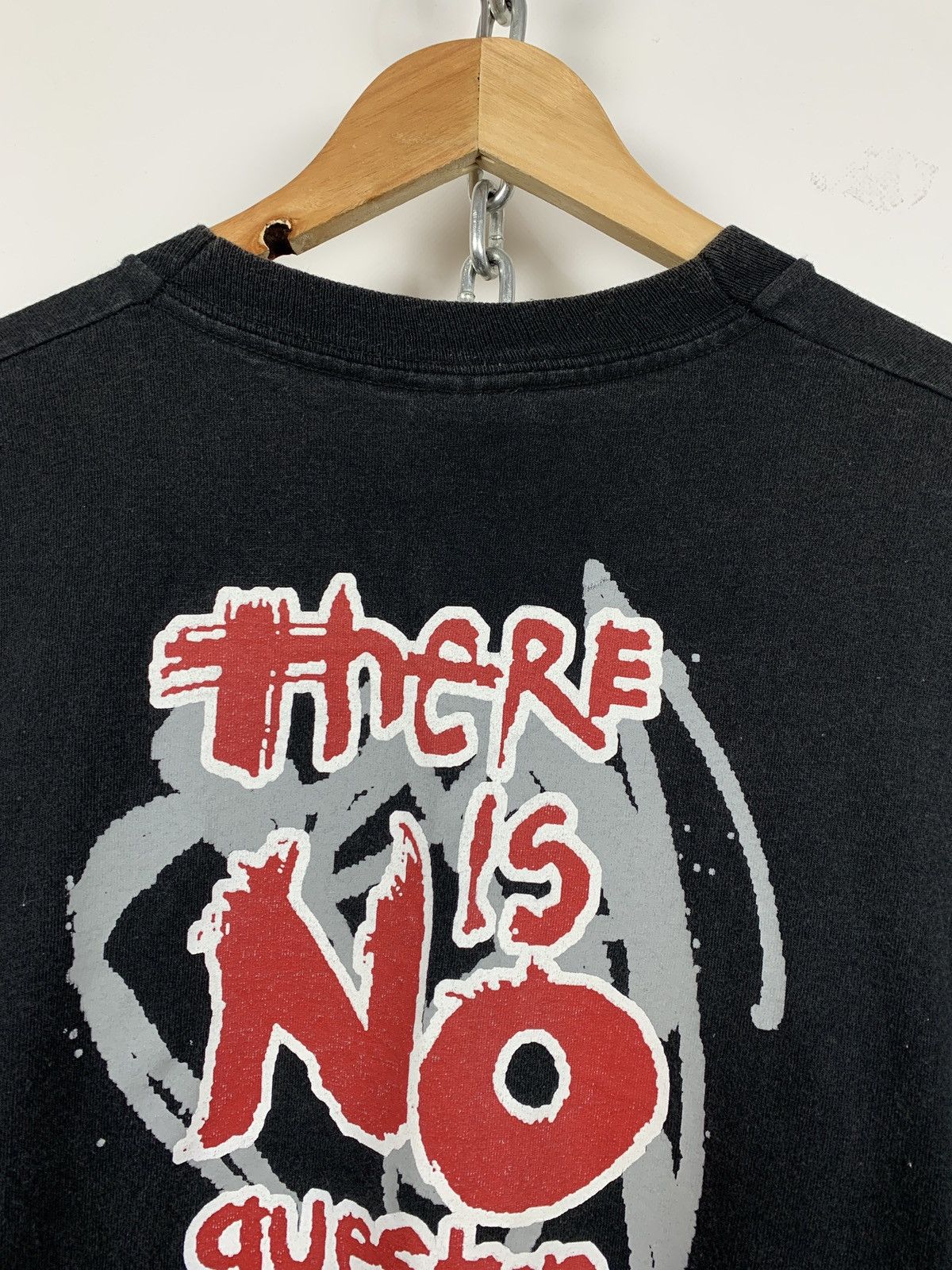 Nike 90s Vintage Nike To Hoop Or Not To Hoop Single Stitch Tee Size US XL / EU 56 / 4 - 12 Thumbnail