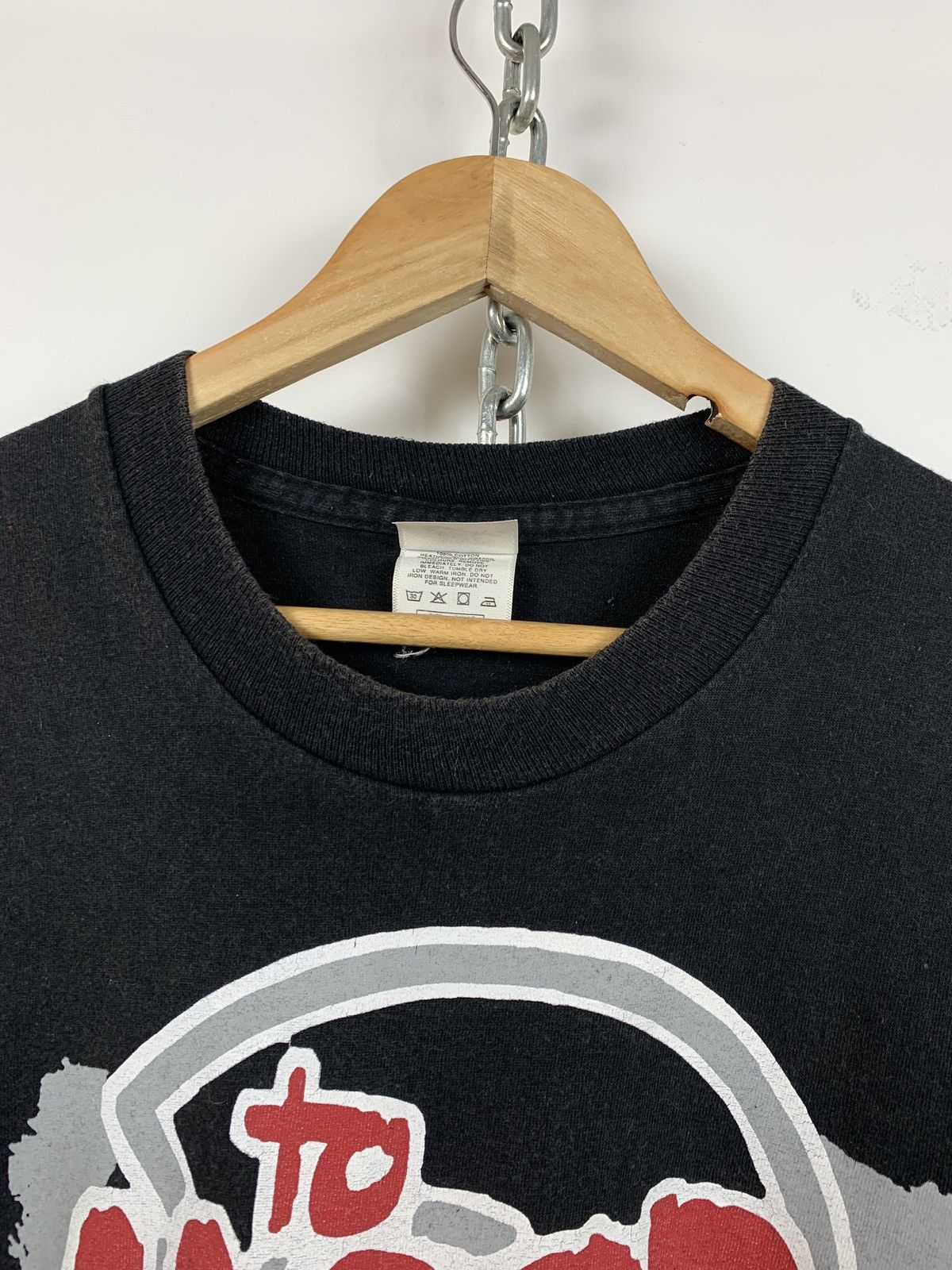Nike 90s Vintage Nike To Hoop Or Not To Hoop Single Stitch Tee Size US XL / EU 56 / 4 - 18 Thumbnail