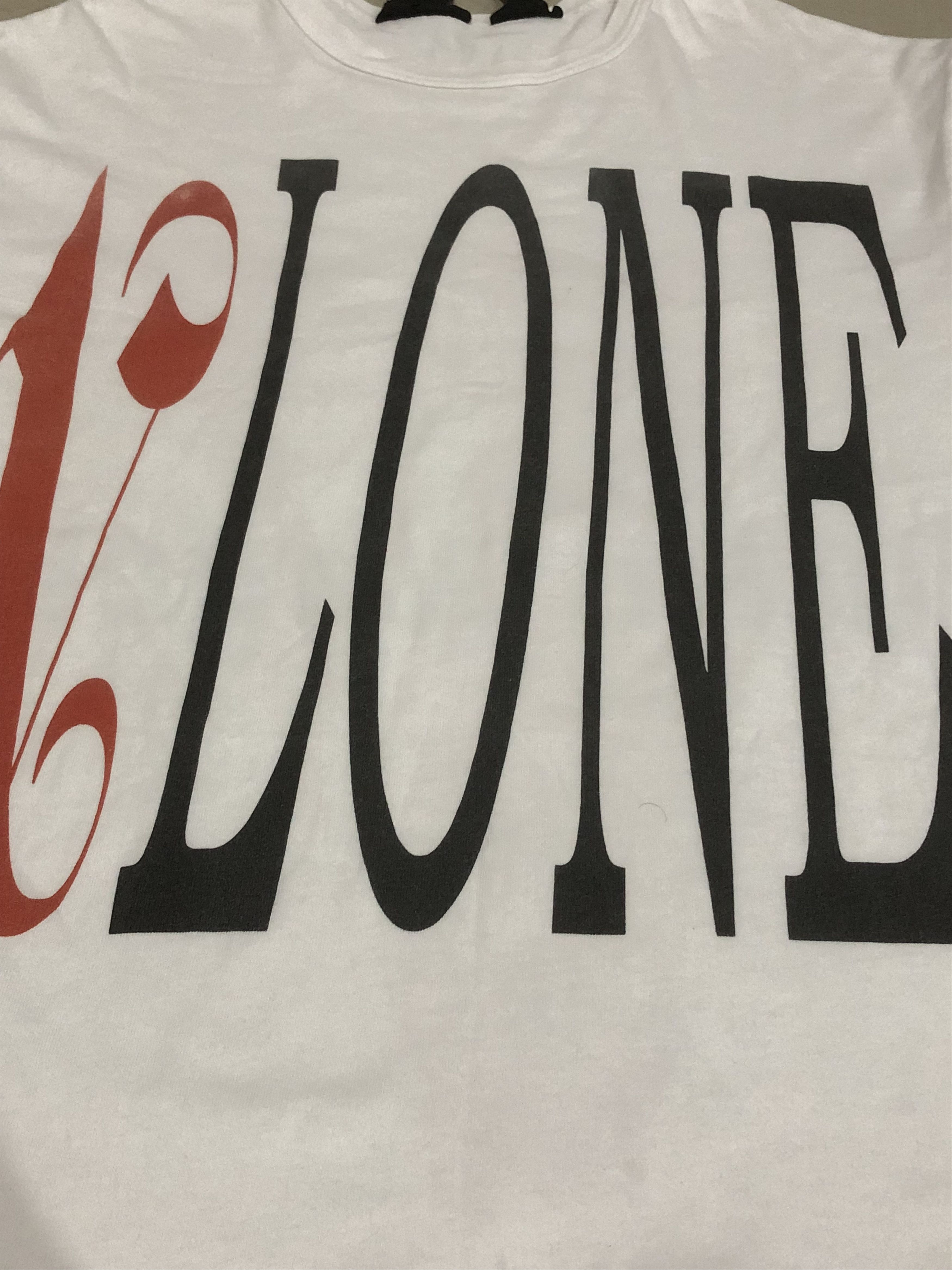 Palm Angels × Vlone Vlone X Palm Angels Staple T-Shirt Size US S / EU 44-46 / 1 - 9 Thumbnail