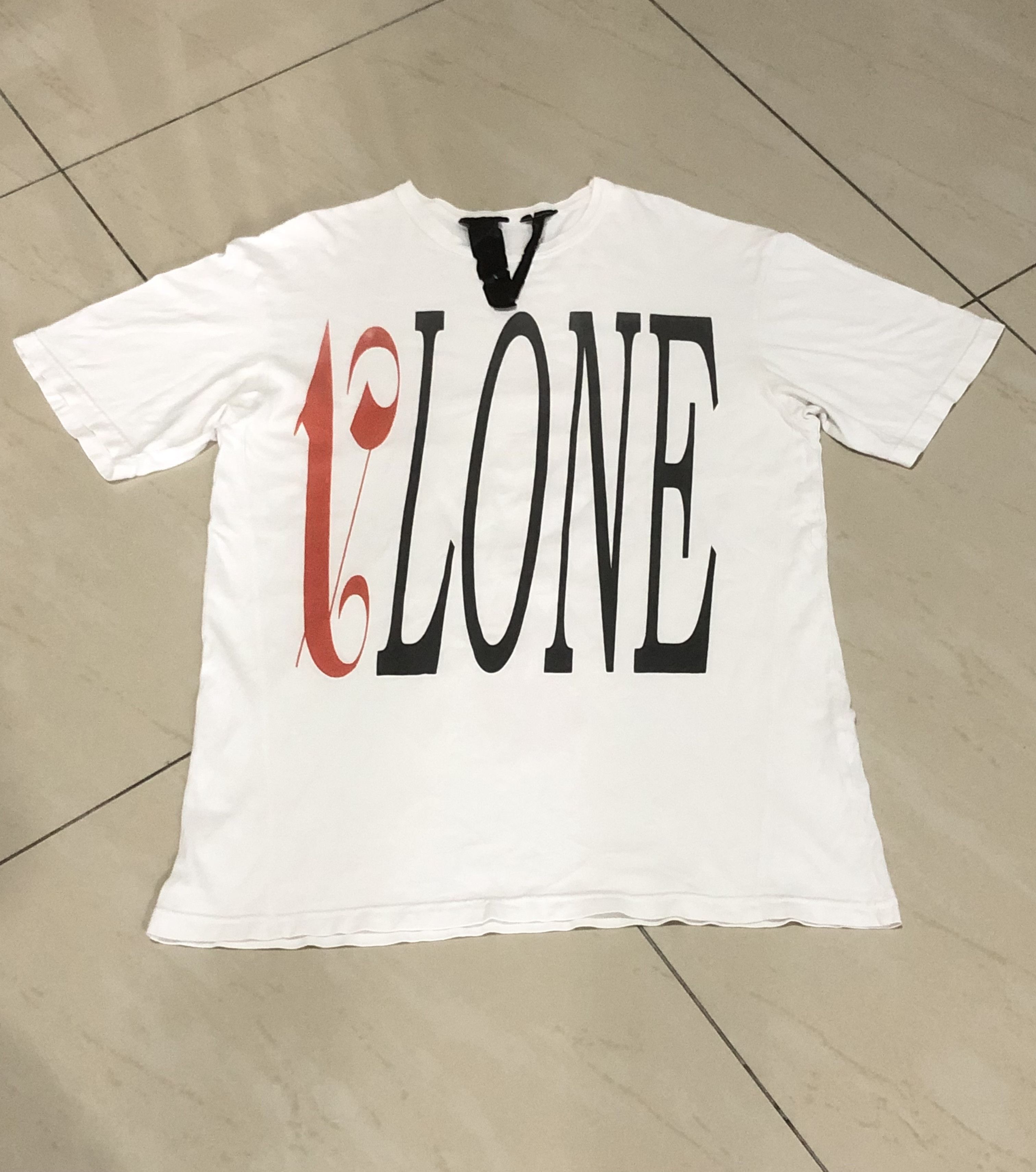 Palm Angels × Vlone Vlone X Palm Angels Staple T-Shirt Size US S / EU 44-46 / 1 - 4 Thumbnail