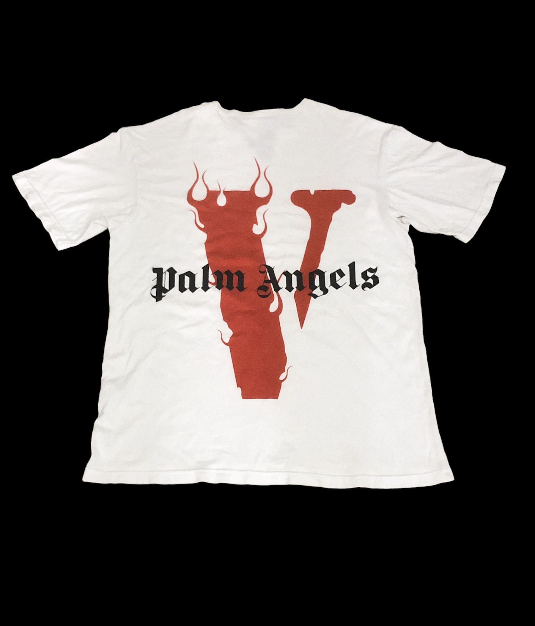 Palm Angels × Vlone Vlone X Palm Angels Staple T-Shirt Size US S / EU 44-46 / 1 - 2 Thumbnail