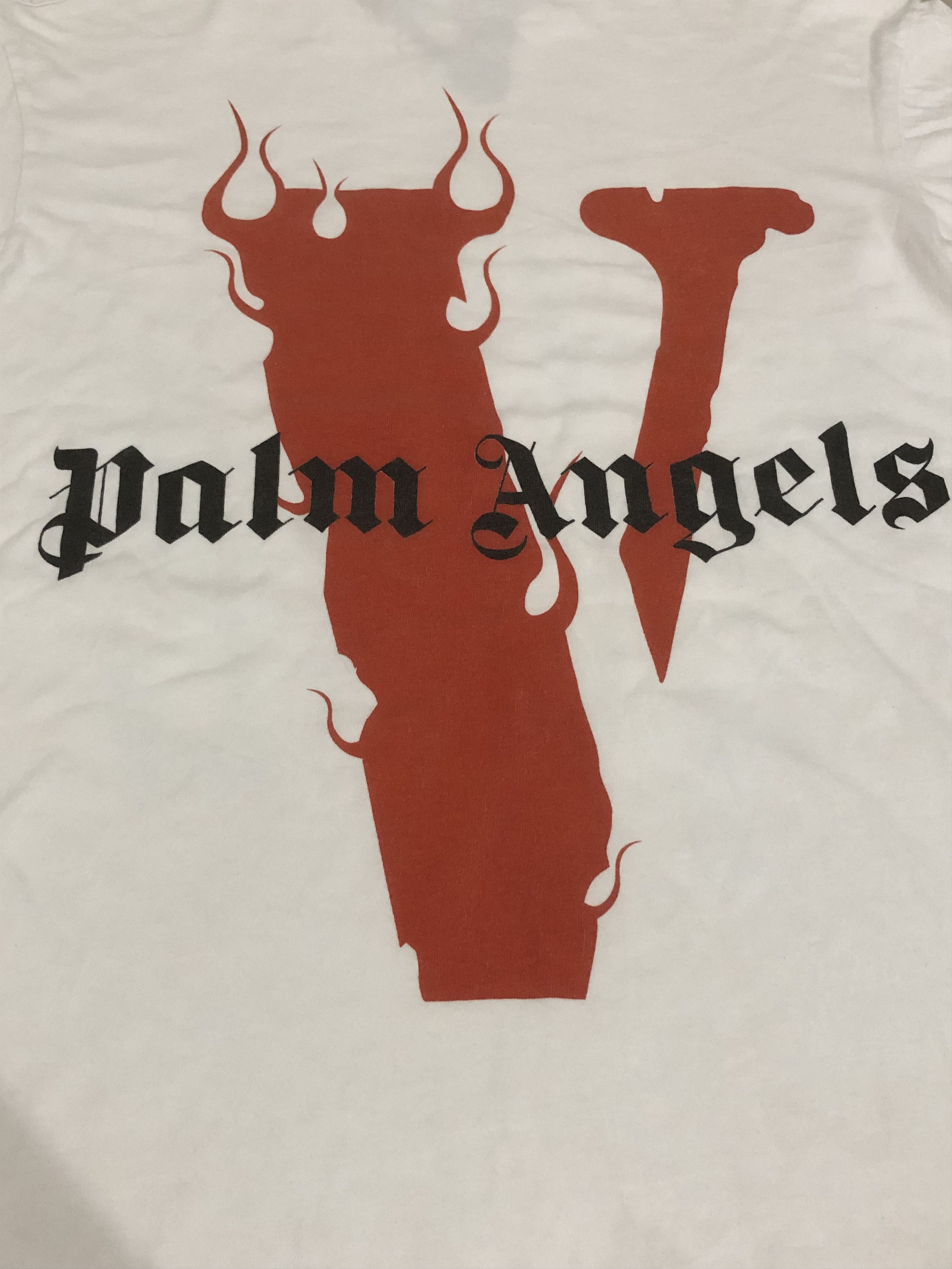 Palm Angels × Vlone Vlone X Palm Angels Staple T-Shirt Size US S / EU 44-46 / 1 - 7 Thumbnail