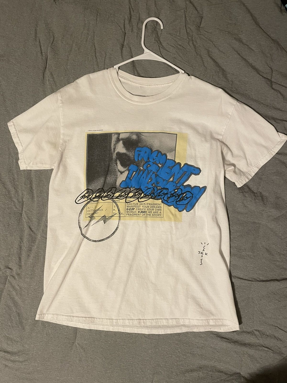 travis scott x fragment tee