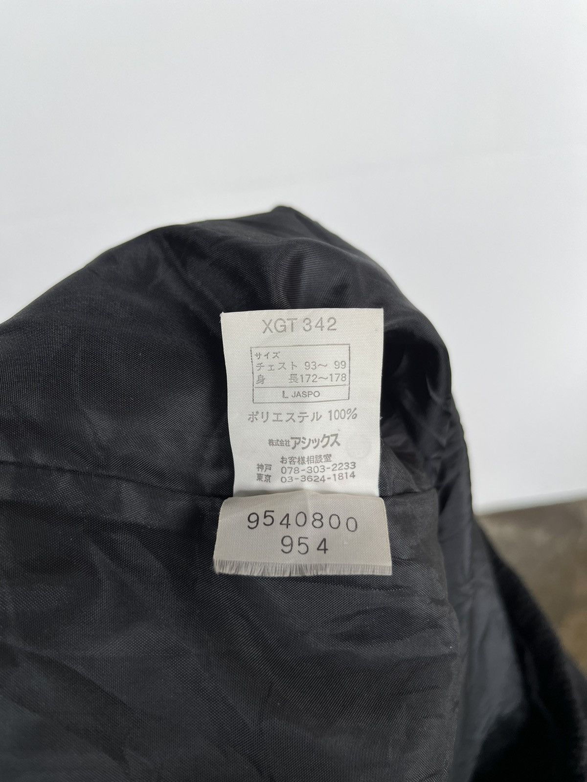 Asics Vintage 90s Asics Track-top Jacket Size US L / EU 52-54 / 3 - 6 Thumbnail