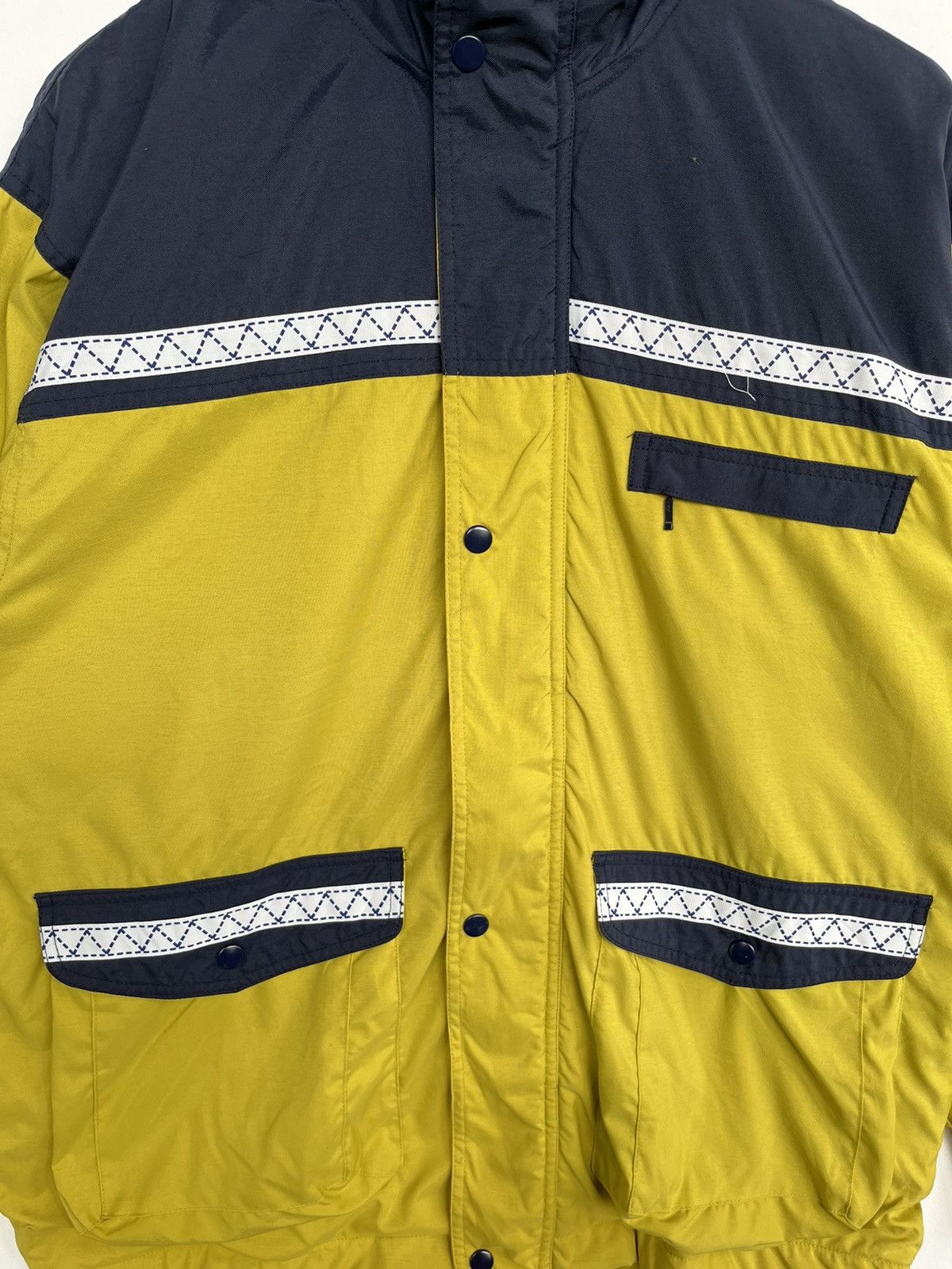 Vintage Vintage Seavan Two Tones Jacket Size US L / EU 52-54 / 3 - 3 Thumbnail