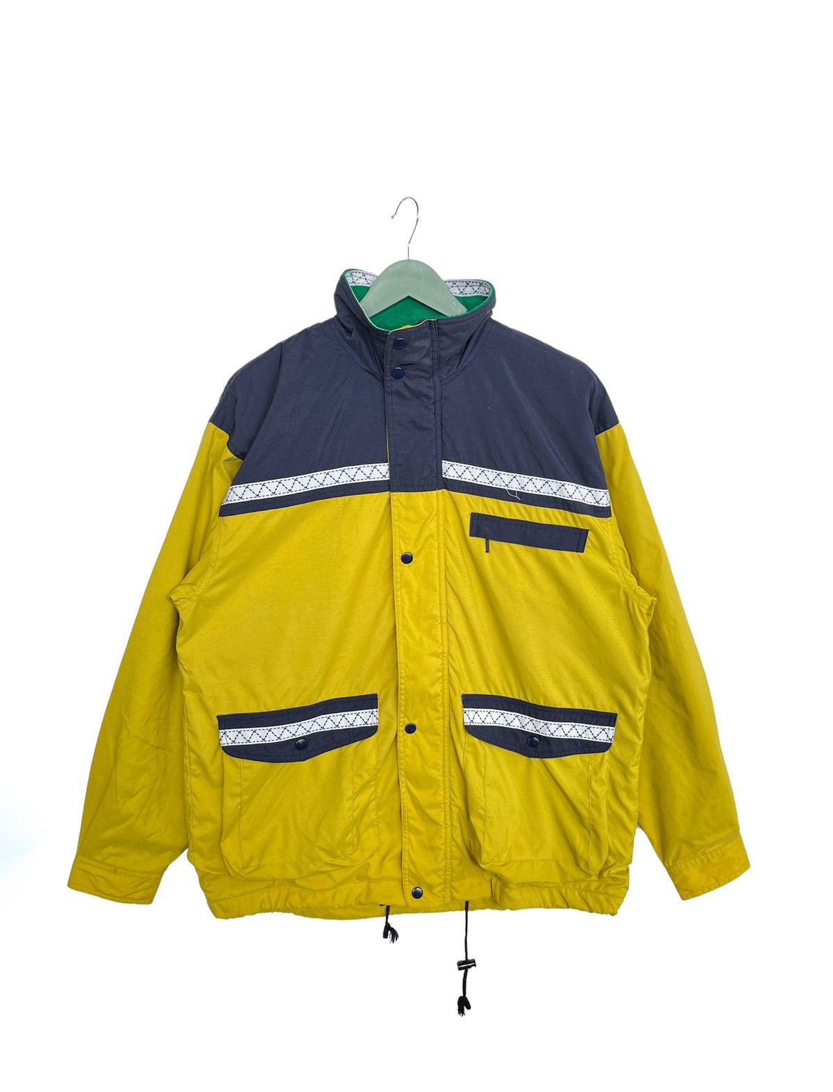 Vintage Vintage Seavan Two Tones Jacket Size US L / EU 52-54 / 3 - 1 Thumbnail