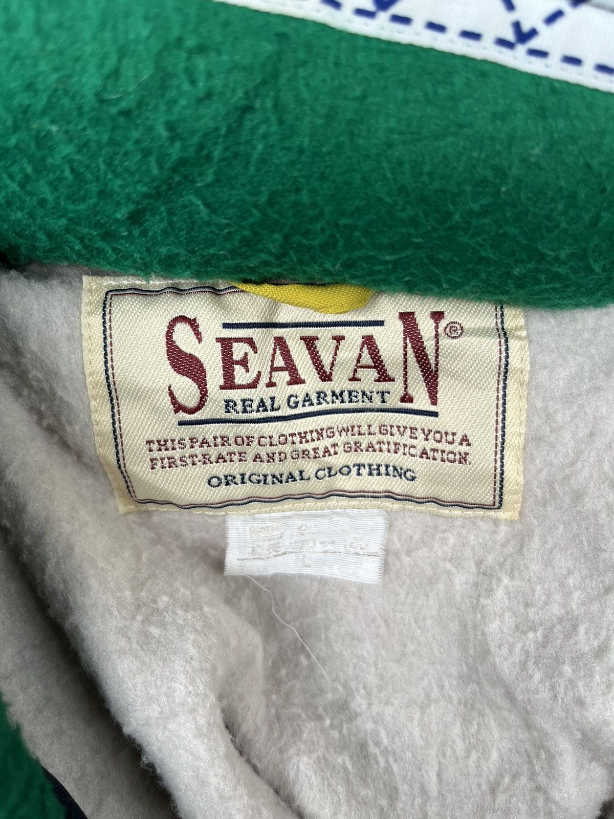 Vintage Vintage Seavan Two Tones Jacket Size US L / EU 52-54 / 3 - 6 Thumbnail