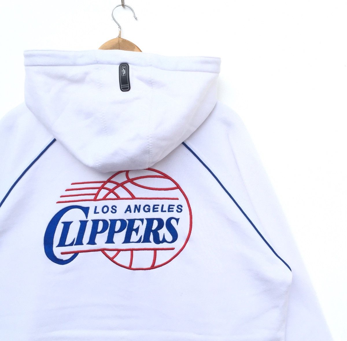 NBA Los Angeles Clippers Big Logo Embroidered Logo Hoodie | XL Size US XL / EU 56 / 4 - 2 Thumbnail