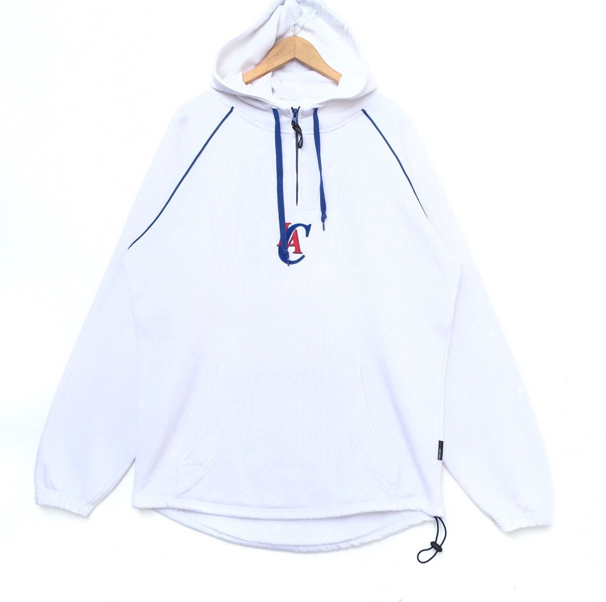 NBA Los Angeles Clippers Big Logo Embroidered Logo Hoodie | XL Size US XL / EU 56 / 4 - 10 Thumbnail