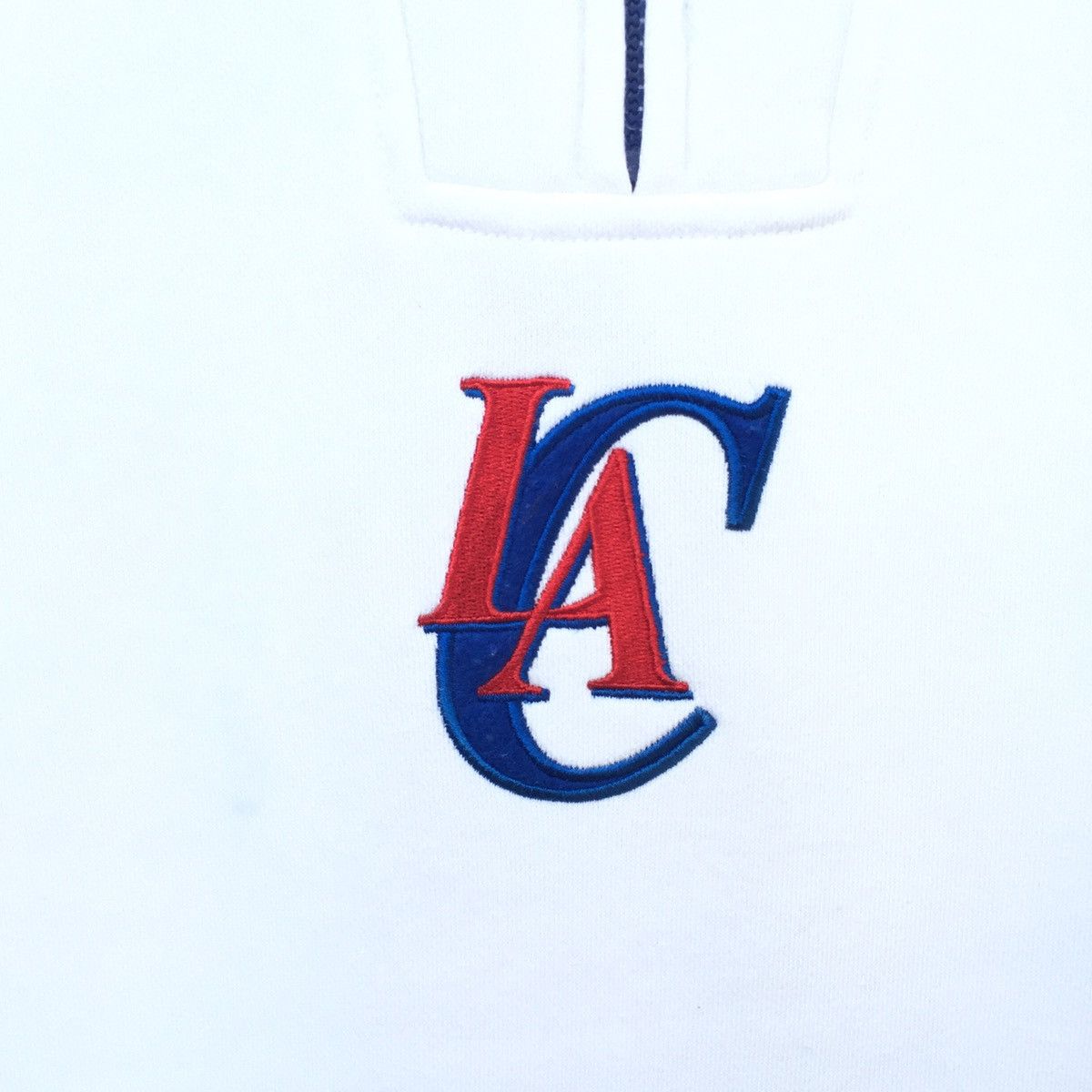NBA Los Angeles Clippers Big Logo Embroidered Logo Hoodie | XL Size US XL / EU 56 / 4 - 8 Thumbnail