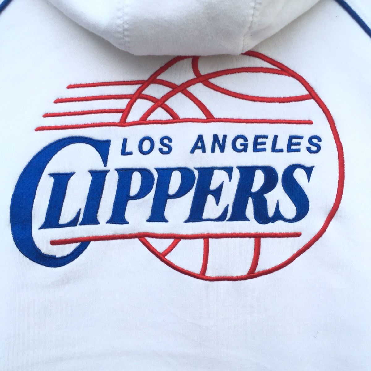 NBA Los Angeles Clippers Big Logo Embroidered Logo Hoodie | XL Size US XL / EU 56 / 4 - 3 Thumbnail